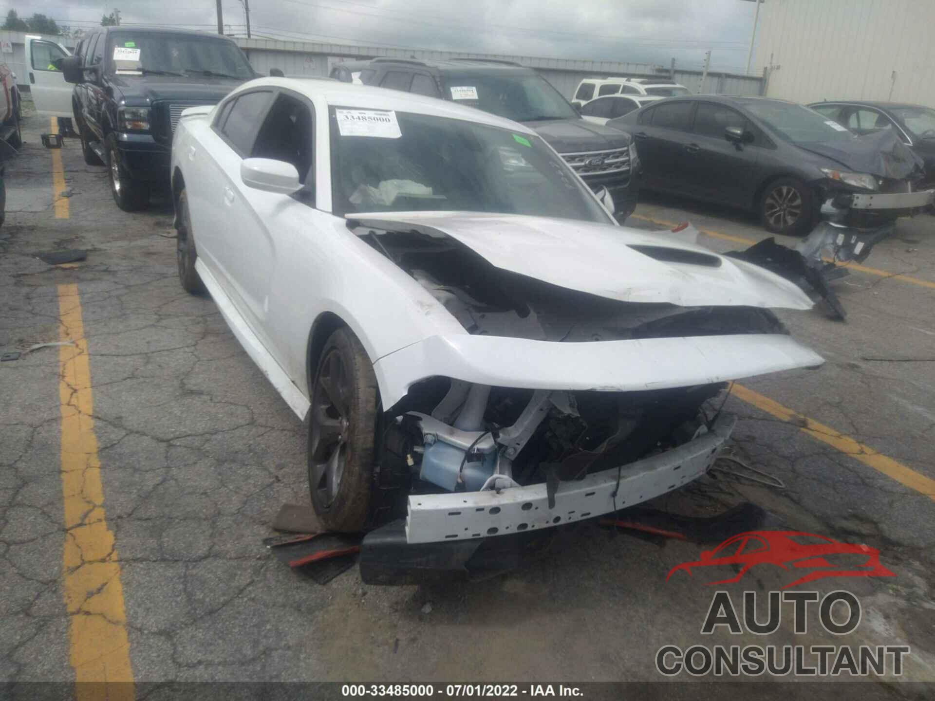 DODGE CHARGER 2019 - 2C3CDXHGXKH597267