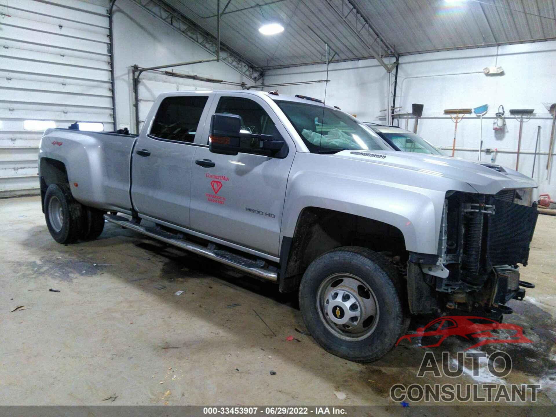 CHEVROLET SILVERADO 3500HD 2019 - 1GC4KVCY7KF201078