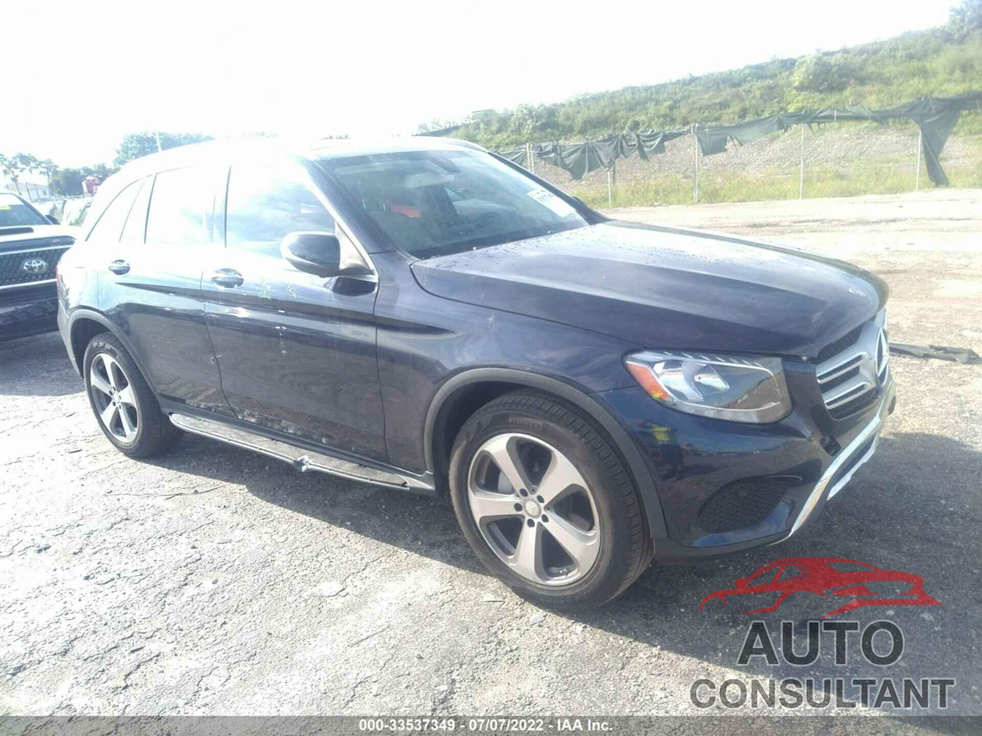 MERCEDES-BENZ GLC 2017 - WDC0G4JB1HF125904