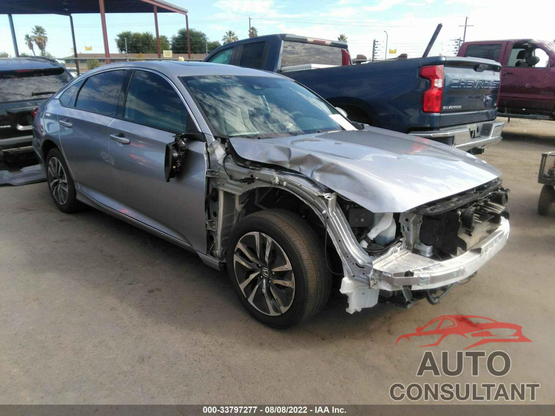 HONDA ACCORD HYBRID 2020 - 1HGCV3F4XLA017561