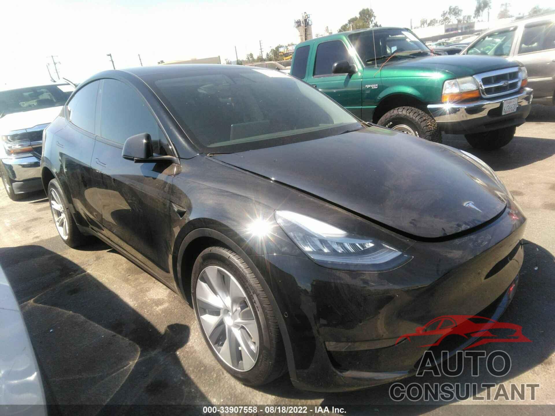 TESLA MODEL Y 2022 - 7SAYGDEE2NF447516