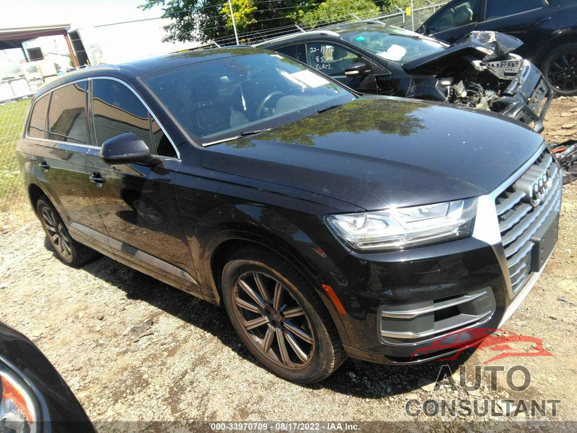 AUDI Q7 2017 - WA1LAAF75HD028377