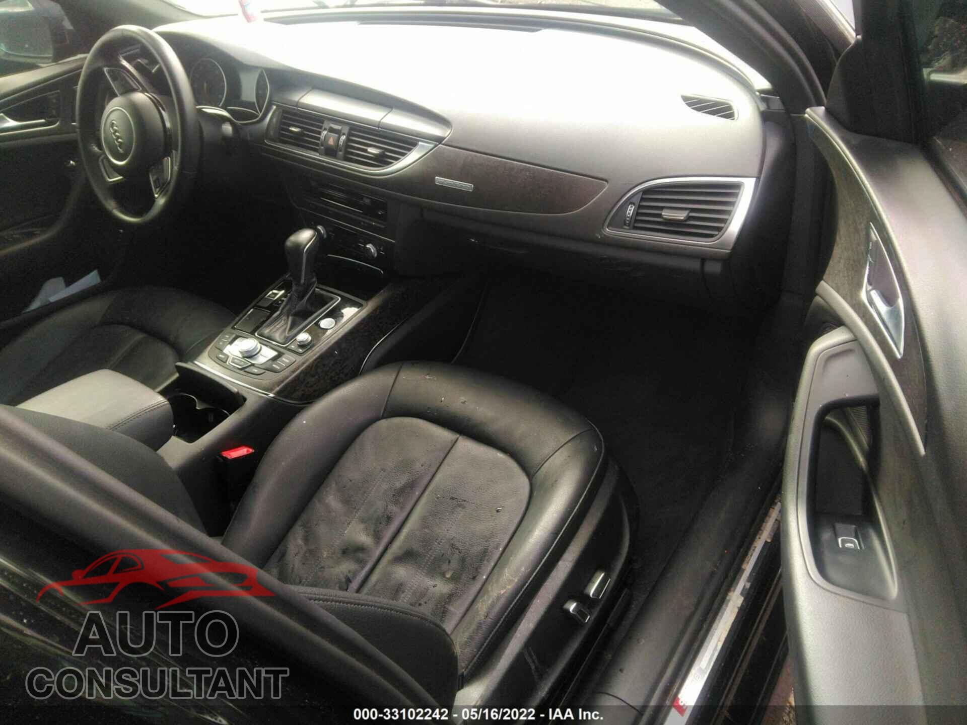 AUDI A6 2017 - WAUG8AFC9HN133401