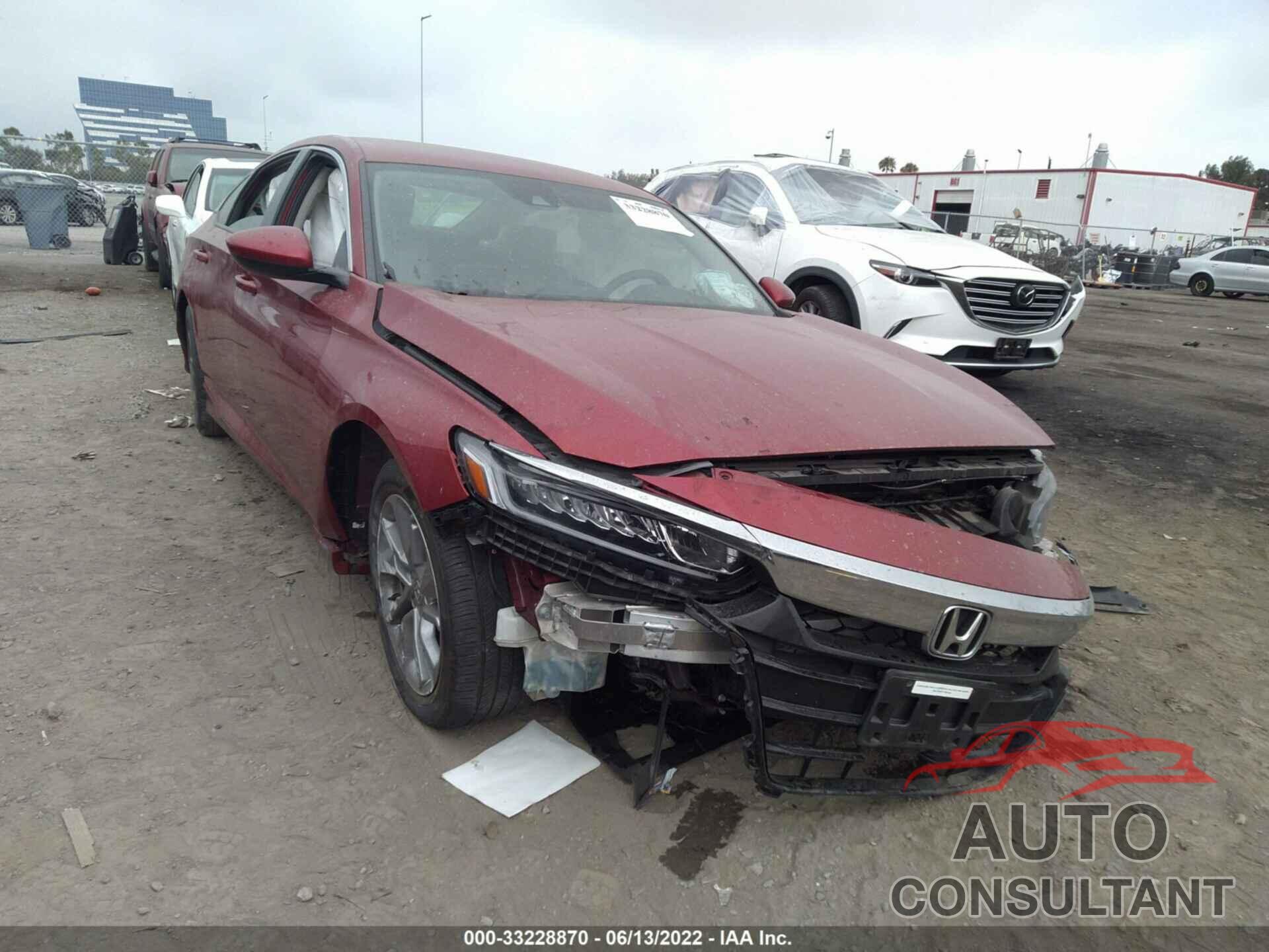 HONDA ACCORD SEDAN 2018 - 1HGCV1F11JA035180