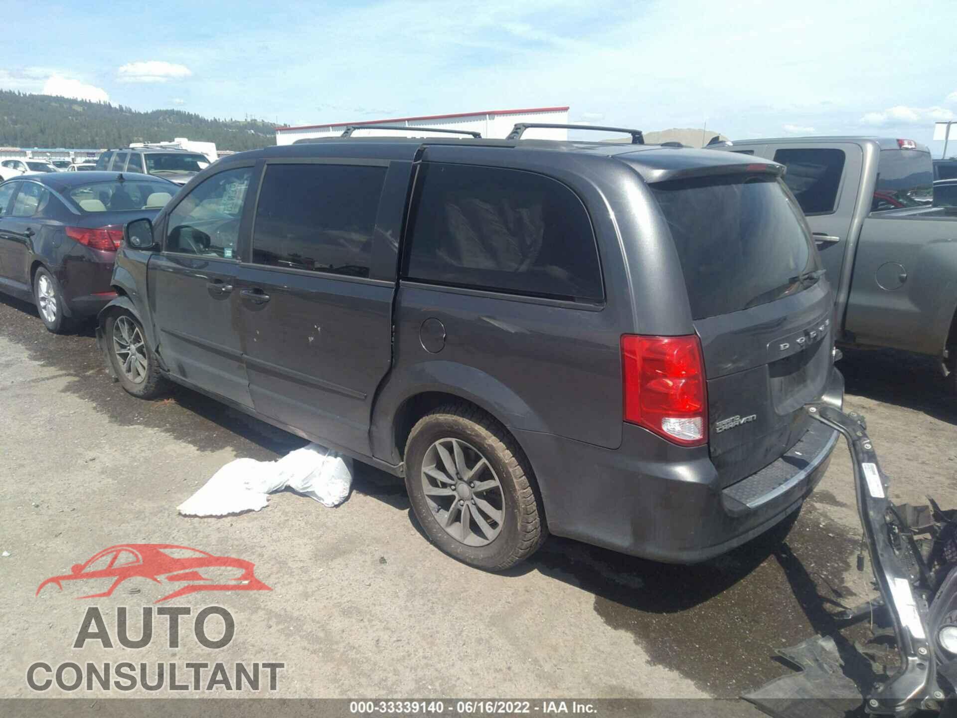 DODGE GRAND CARAVAN 2016 - 2C4RDGEG9GR324316
