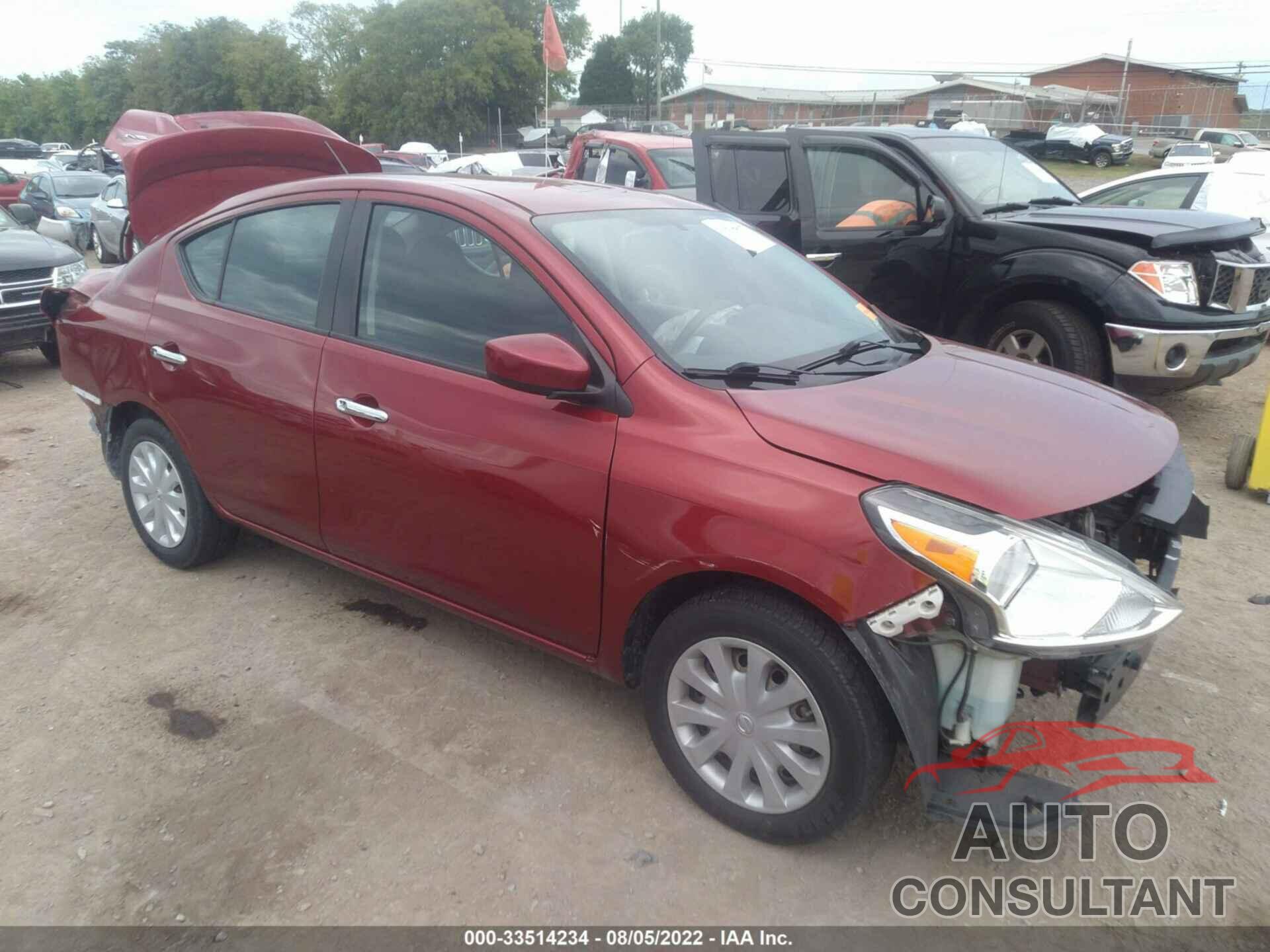 NISSAN VERSA 2016 - 3N1CN7AP9GL914217