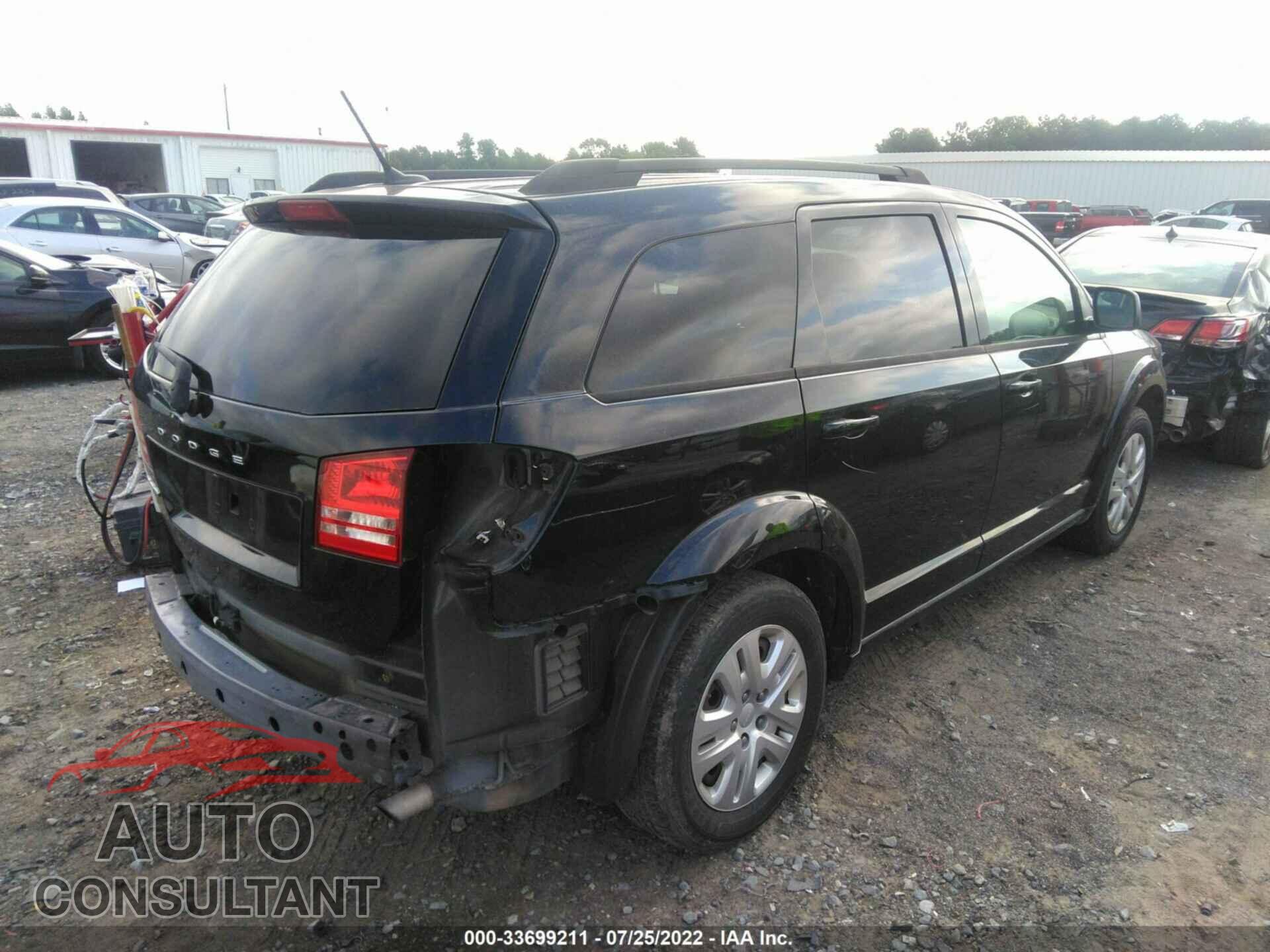 DODGE JOURNEY 2017 - 3C4PDCAB9HT519762