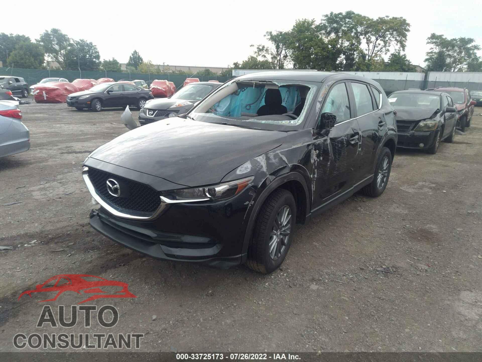 MAZDA CX-5 2018 - JM3KFBBMXJ0320759