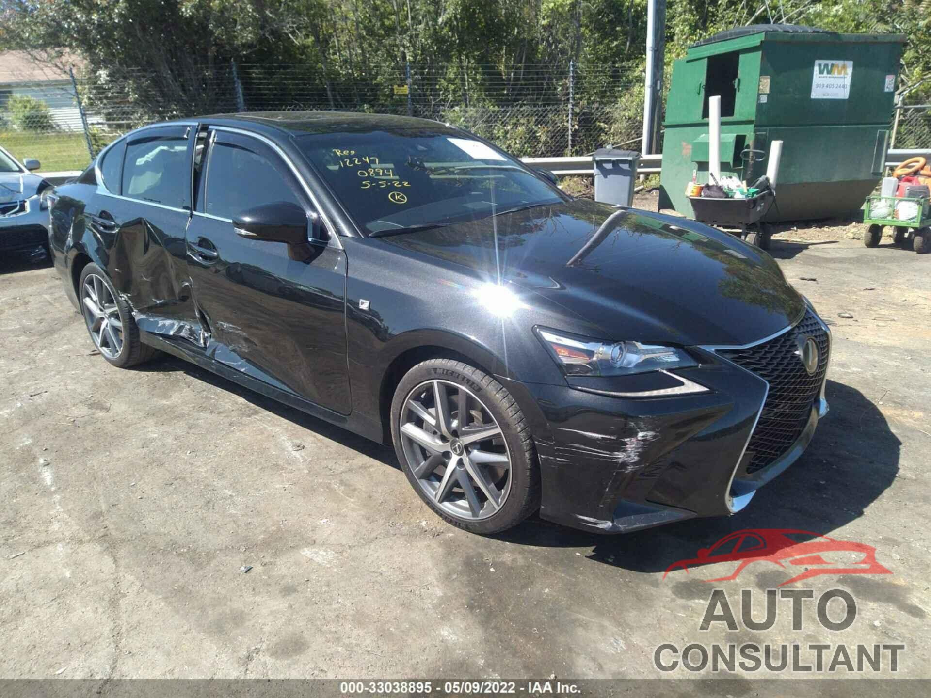 LEXUS GS 350 2016 - JTHBZ1BL1GA000894