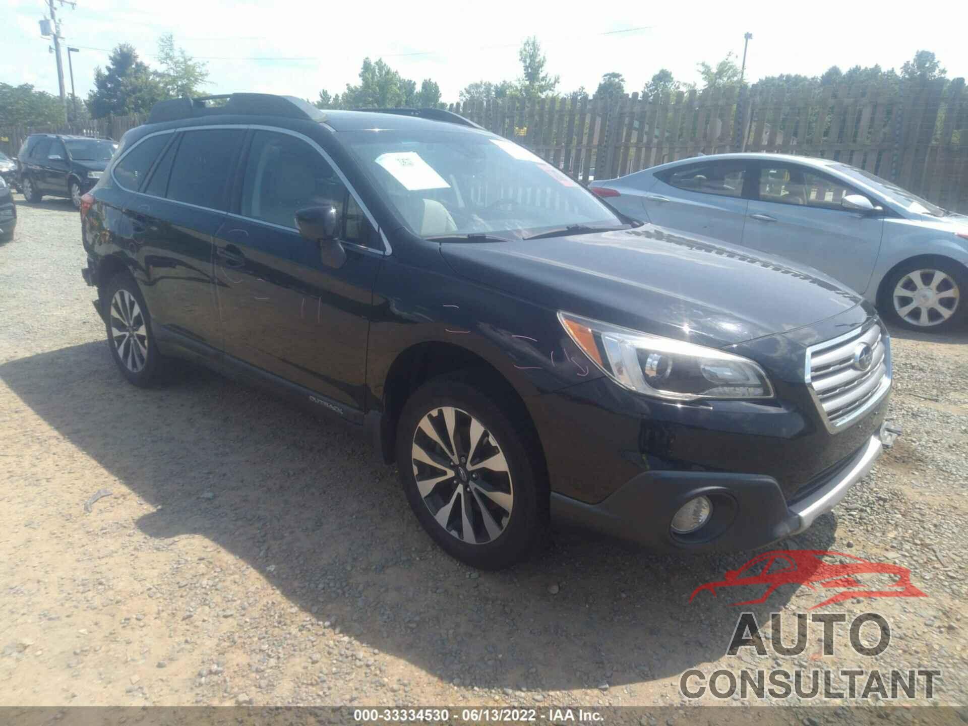 SUBARU OUTBACK 2017 - 4S4BSANC6H3220079