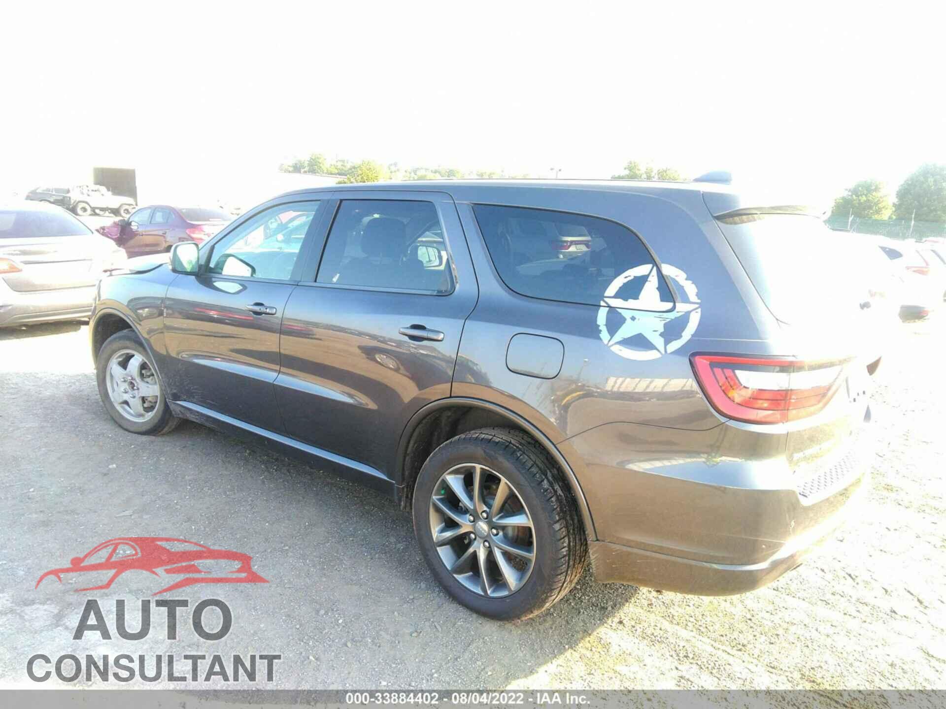 DODGE DURANGO 2018 - 1C4RDJDGXJC415772