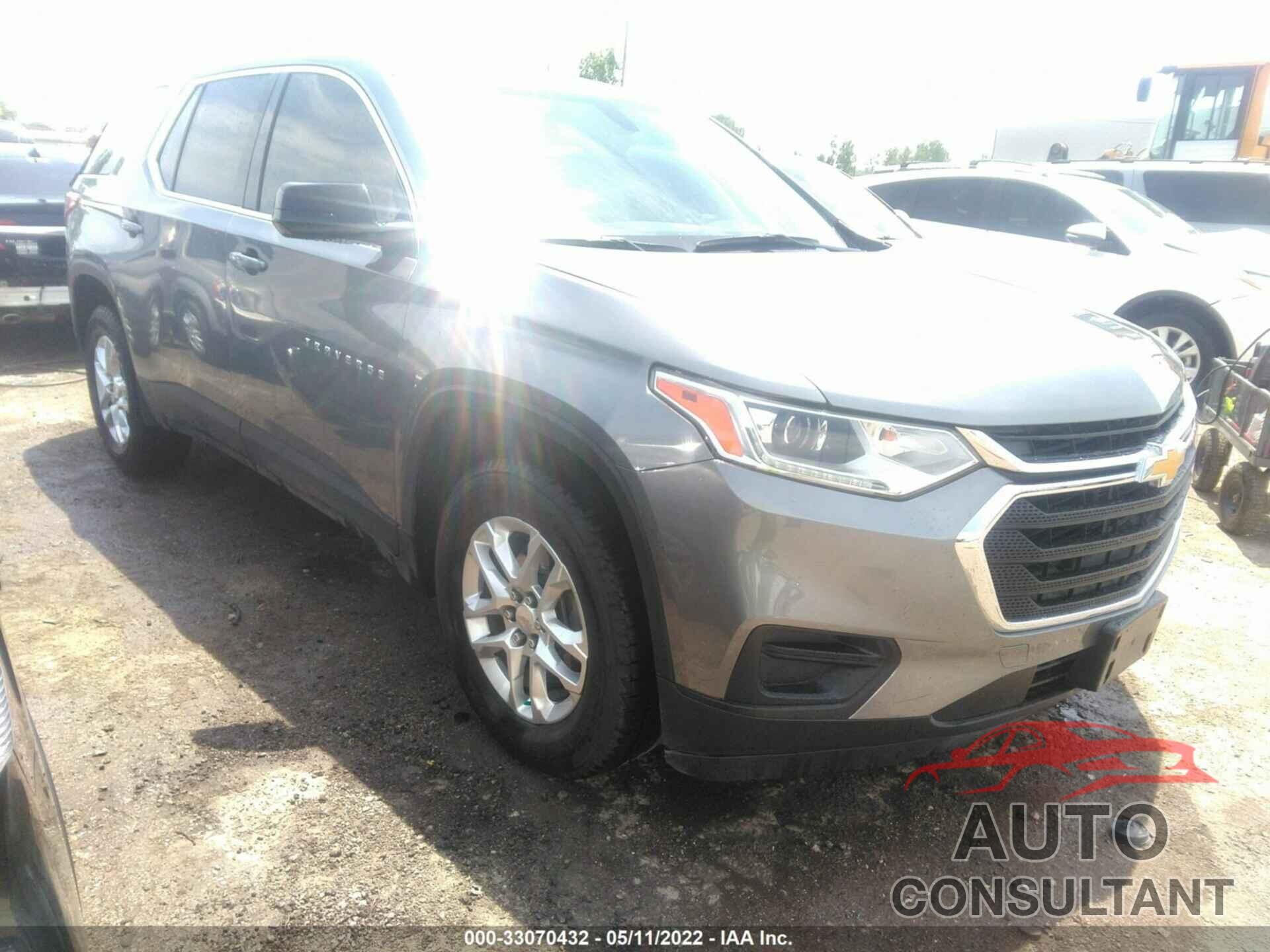 CHEVROLET TRAVERSE 2018 - 1GNERFKW3JJ272626