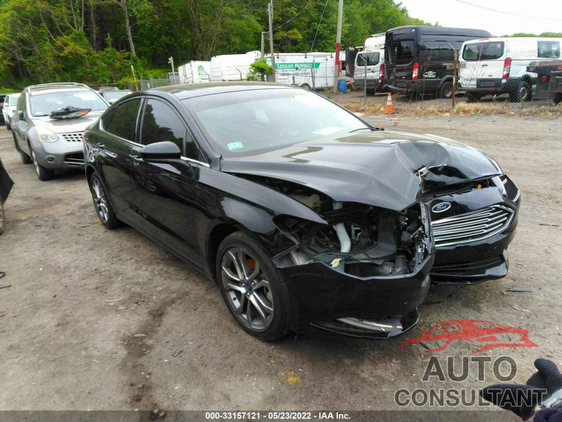 FORD FUSION 2017 - 3FA6P0HD1HR289727