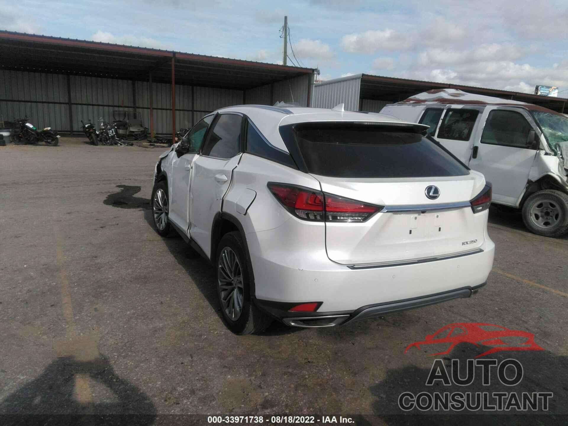 LEXUS RX 2021 - 2T2JZMAA9MC189988