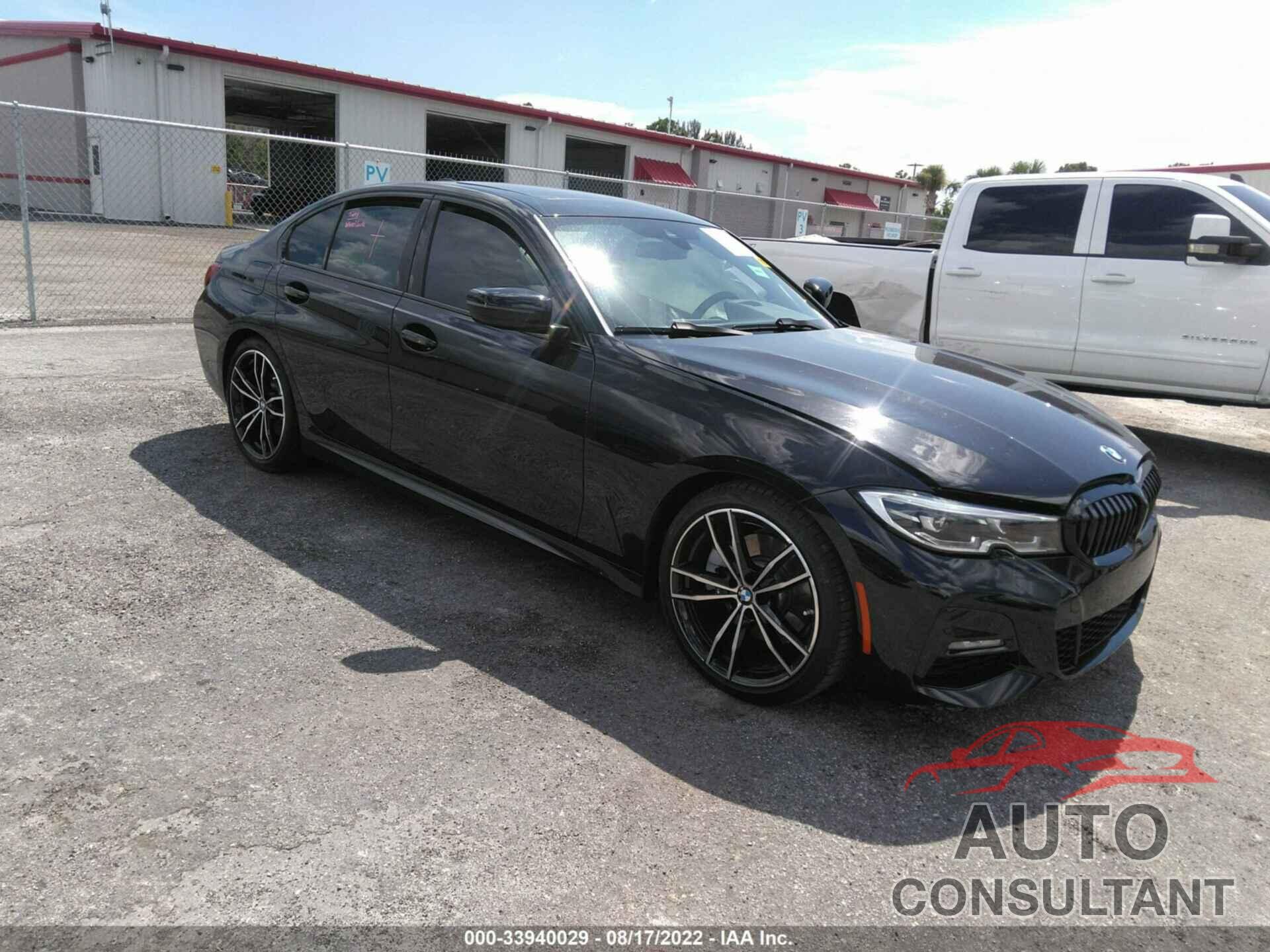 BMW 3 SERIES 2021 - 3MW5R1J01M8C02483