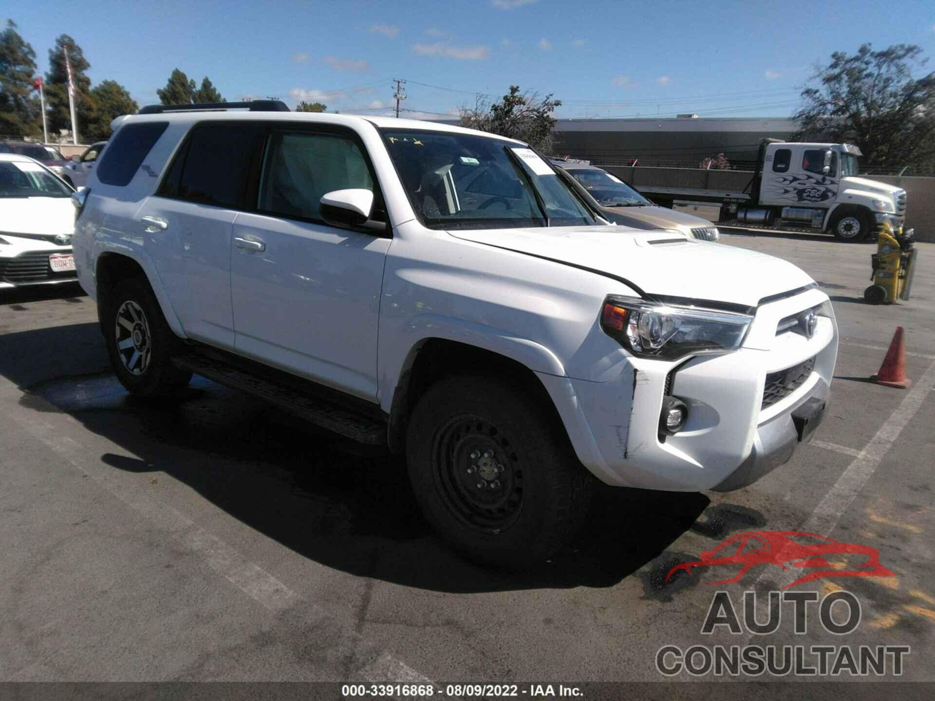 TOYOTA 4RUNNER 2021 - JTEPU5JR1M5936467