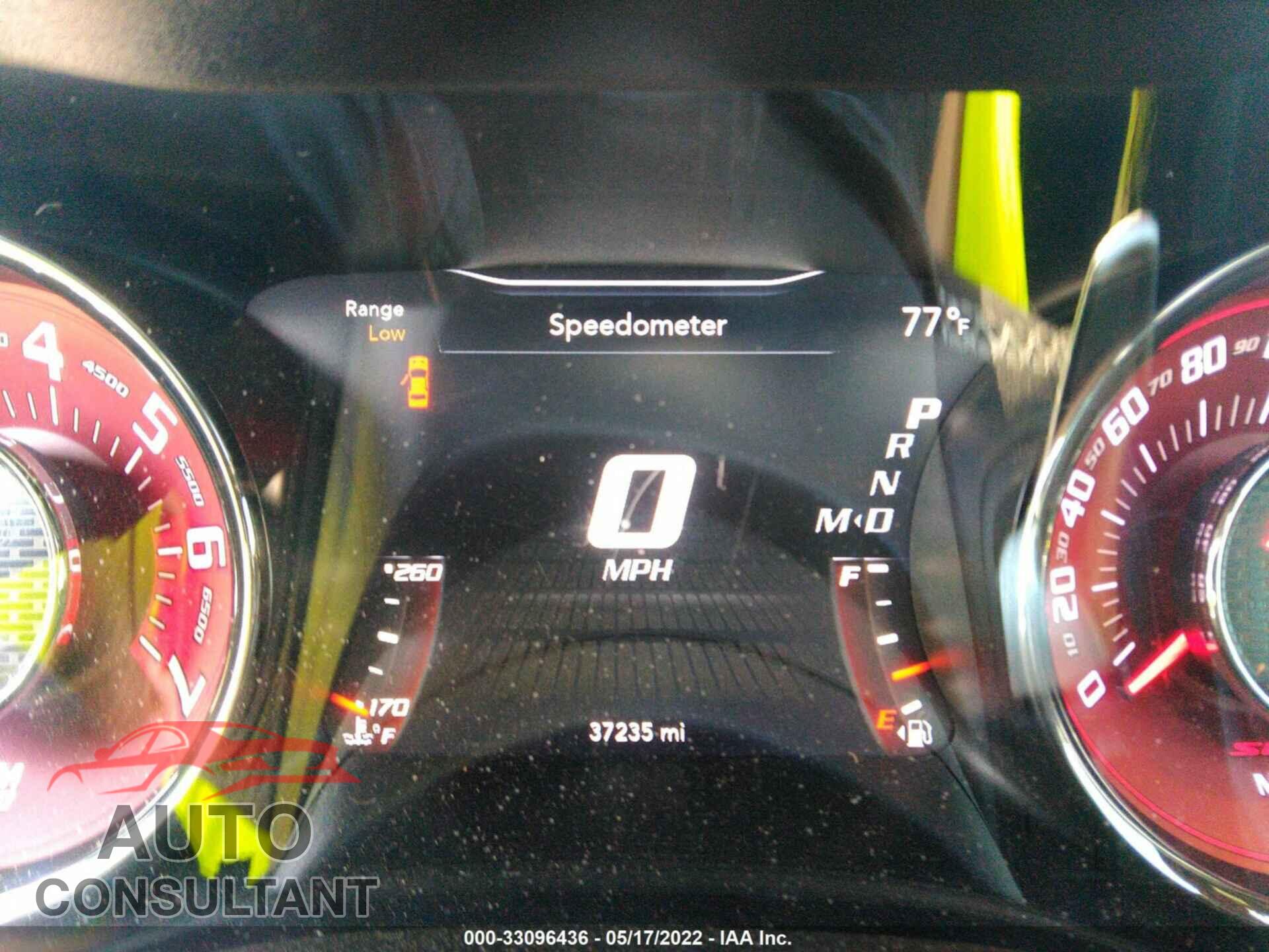 DODGE CHALLENGER 2016 - 2C3CDZC90GH299418