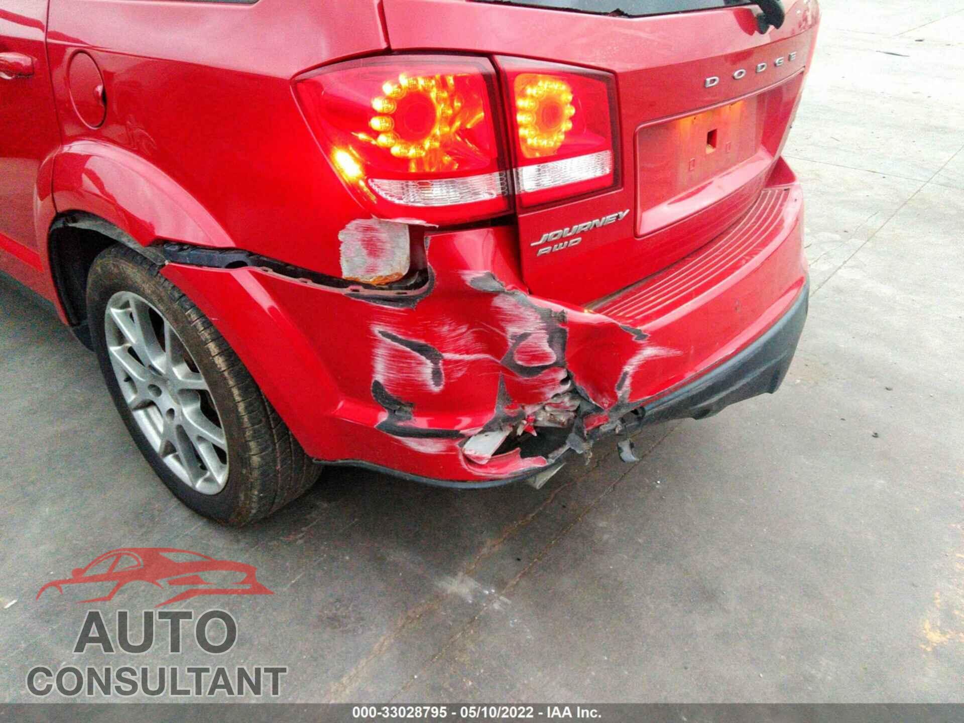 DODGE JOURNEY 2017 - 3C4PDDEG8HT609013