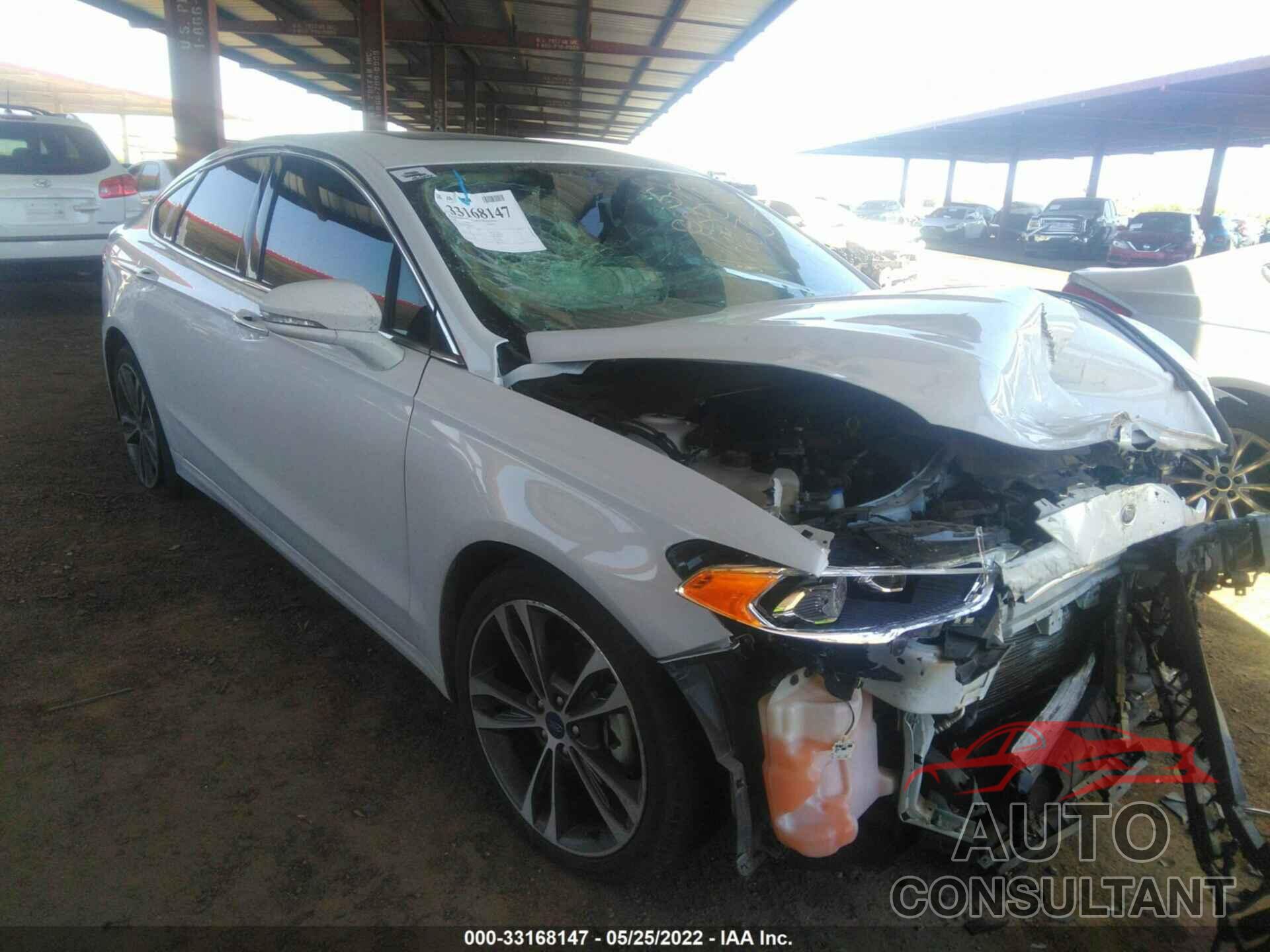 FORD FUSION 2019 - 3FA6P0D99KR116675
