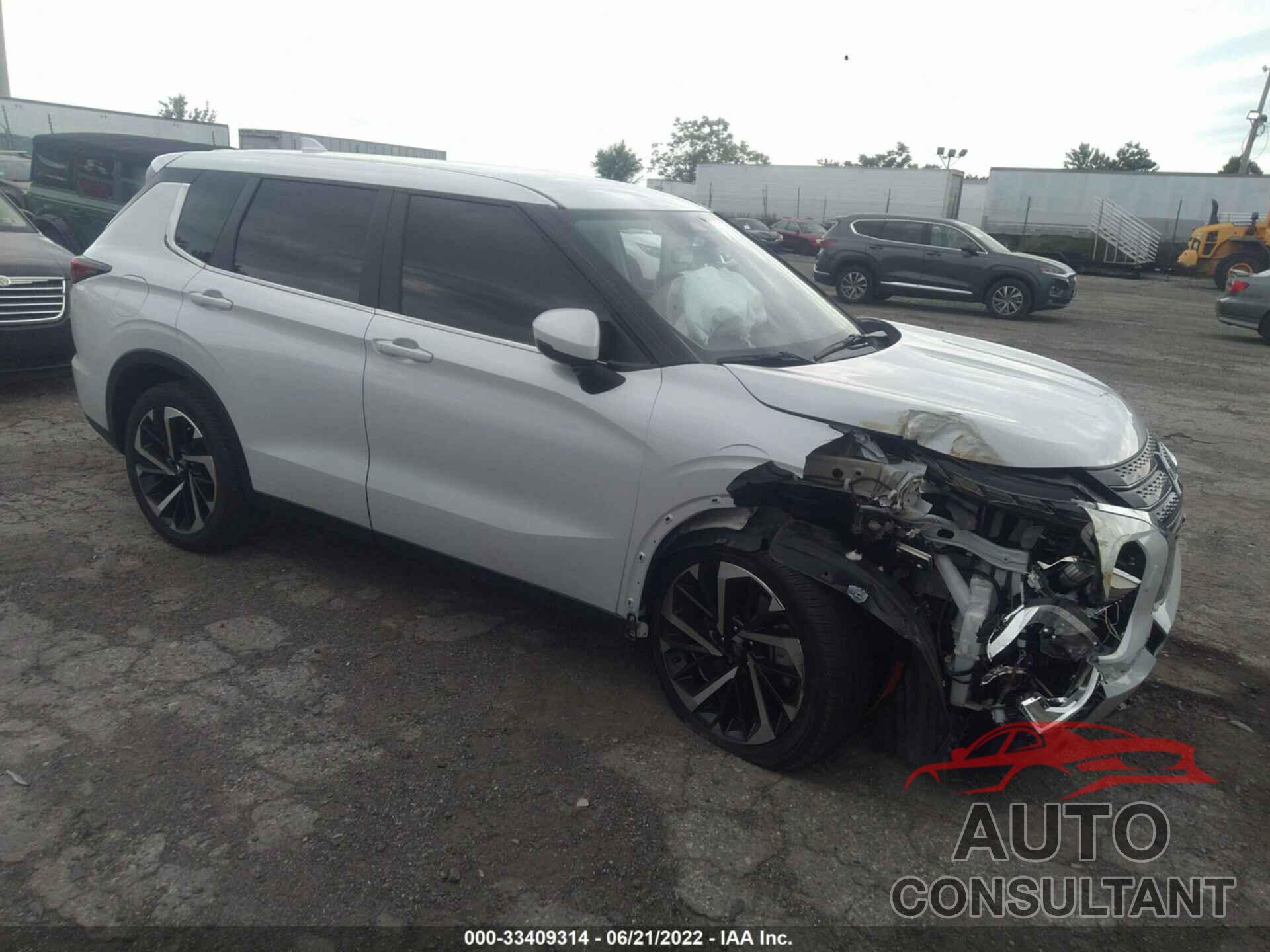 MITSUBISHI OUTLANDER 2022 - JA4J4TA86NZ007840