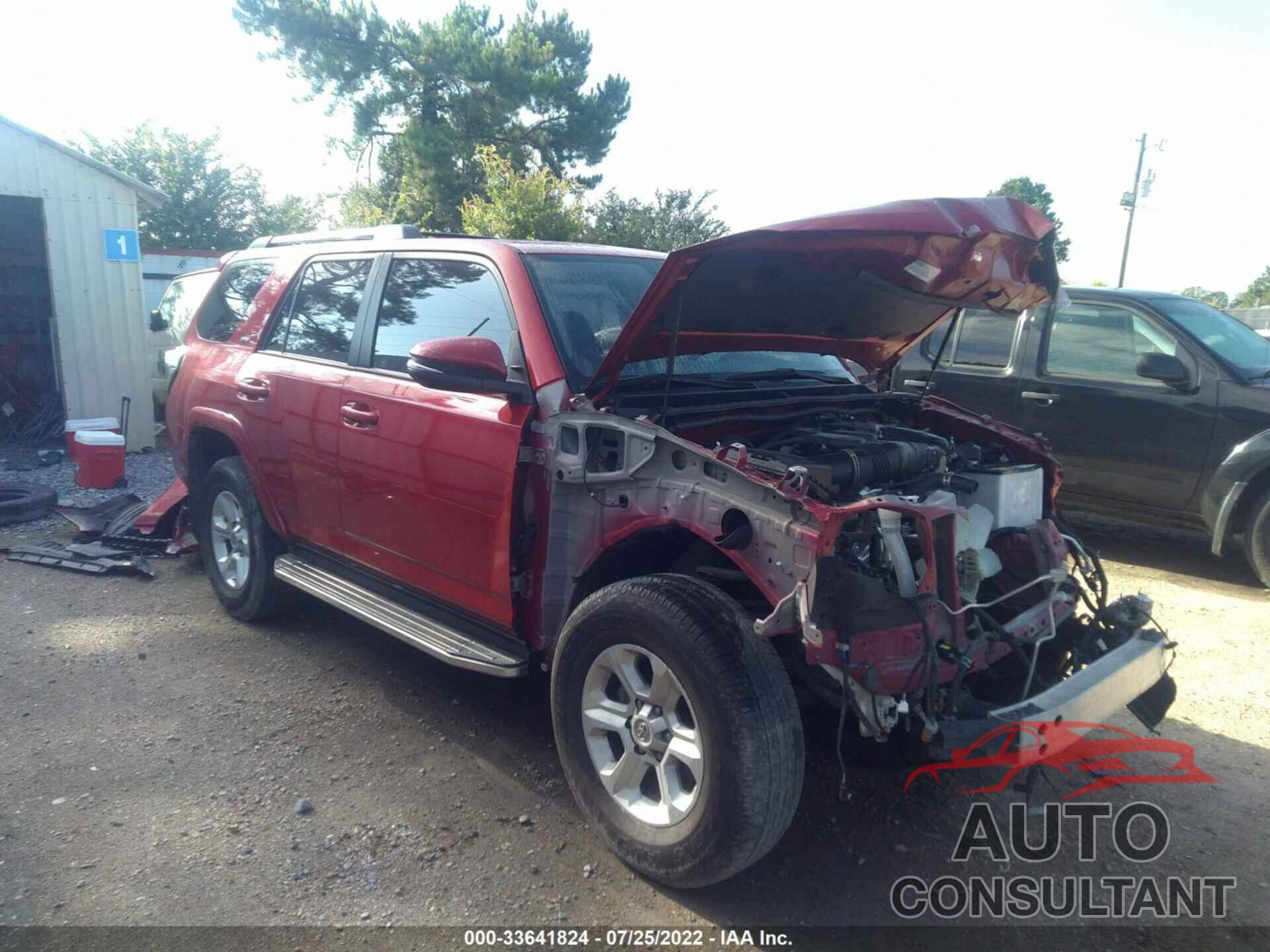 TOYOTA 4RUNNER 2019 - JTEZU5JR4K5197407