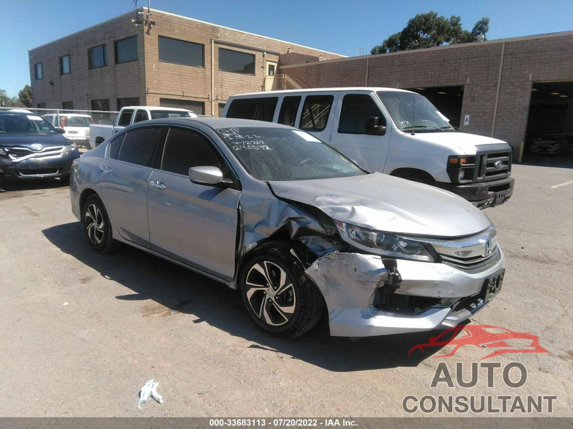 HONDA ACCORD SEDAN 2017 - 1HGCR2F31HA205415