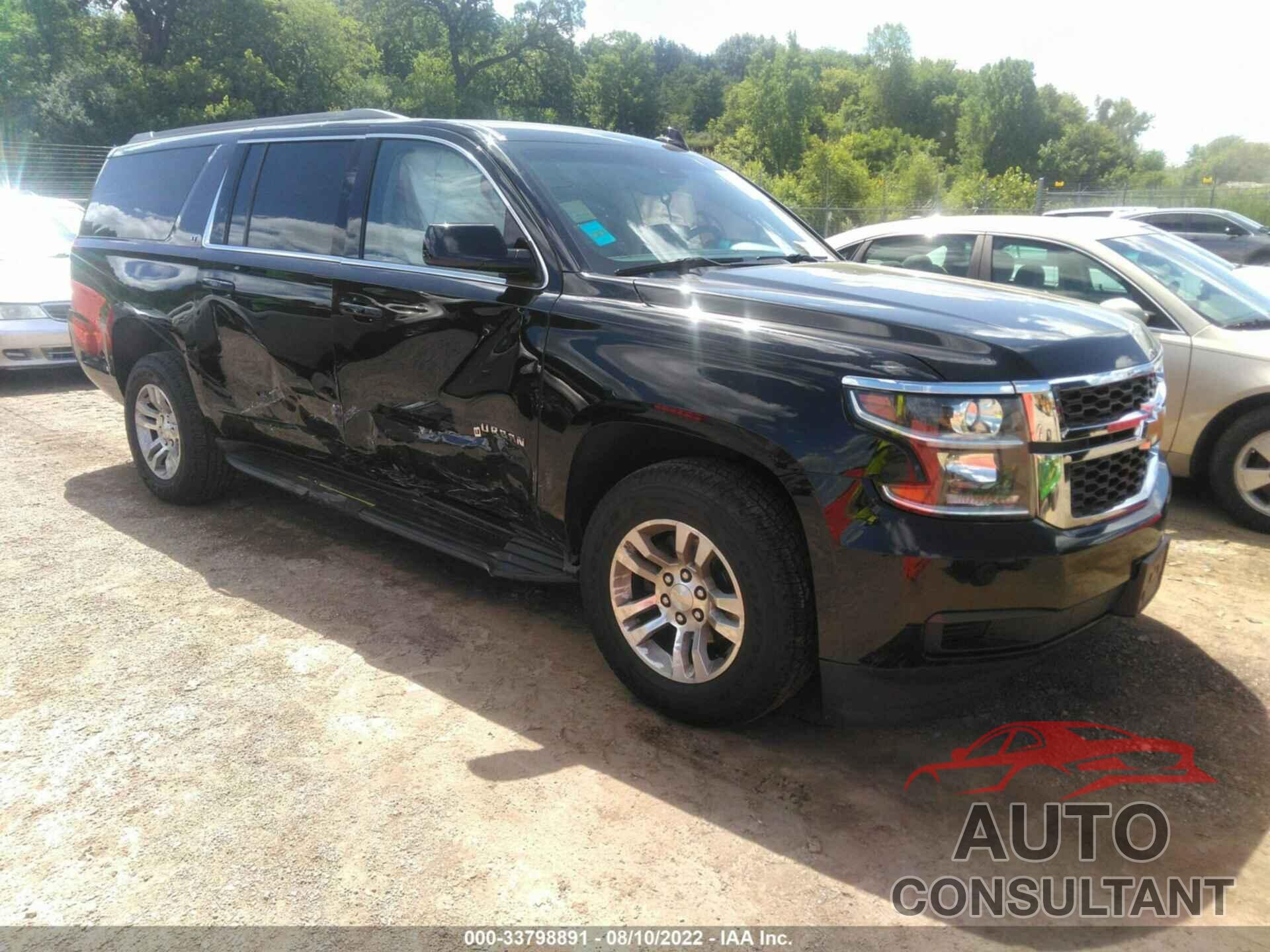 CHEVROLET SUBURBAN 2018 - 1GNSKHKC8JR331809