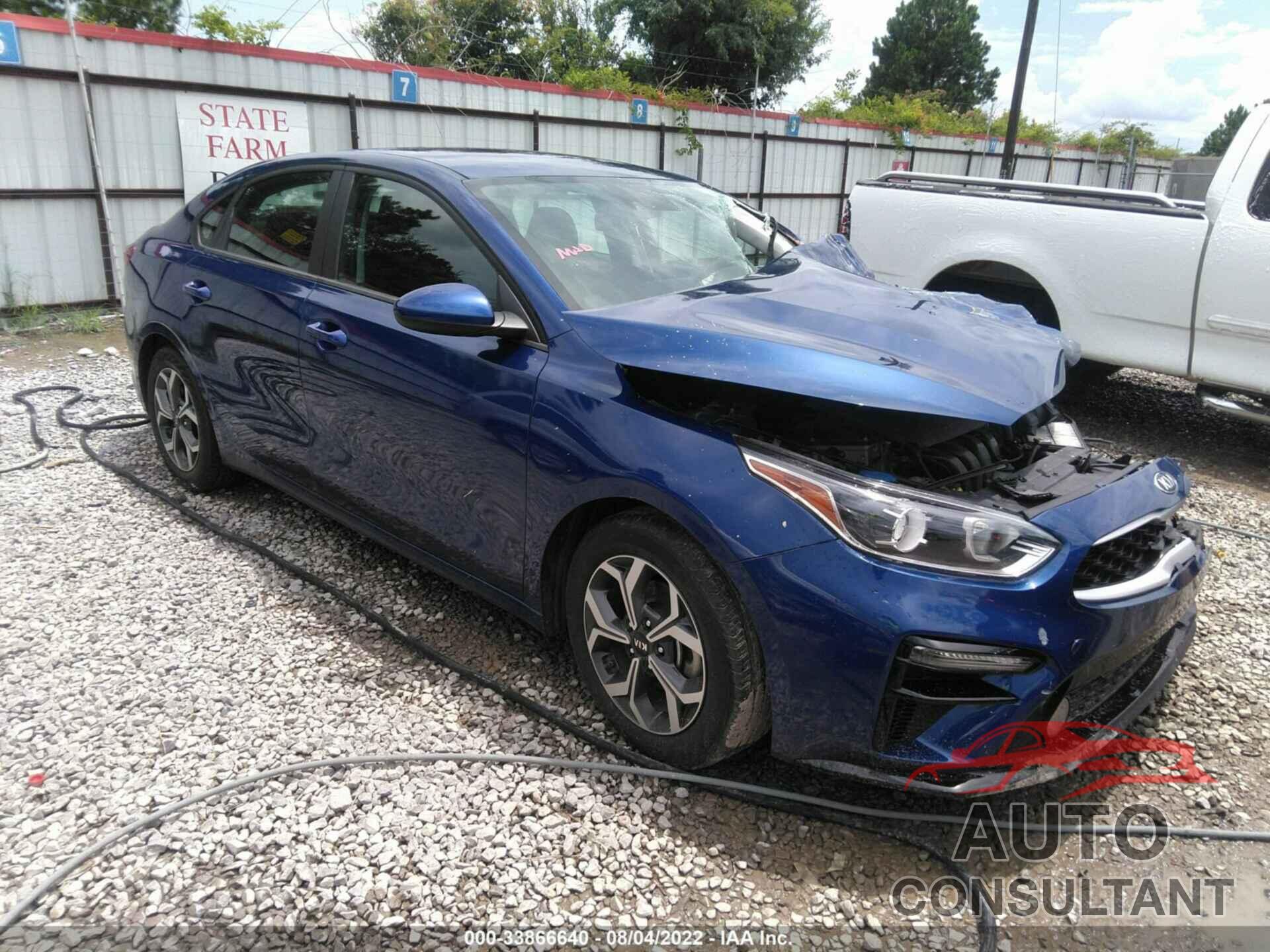 KIA FORTE 2019 - 3KPF24AD9KE071334