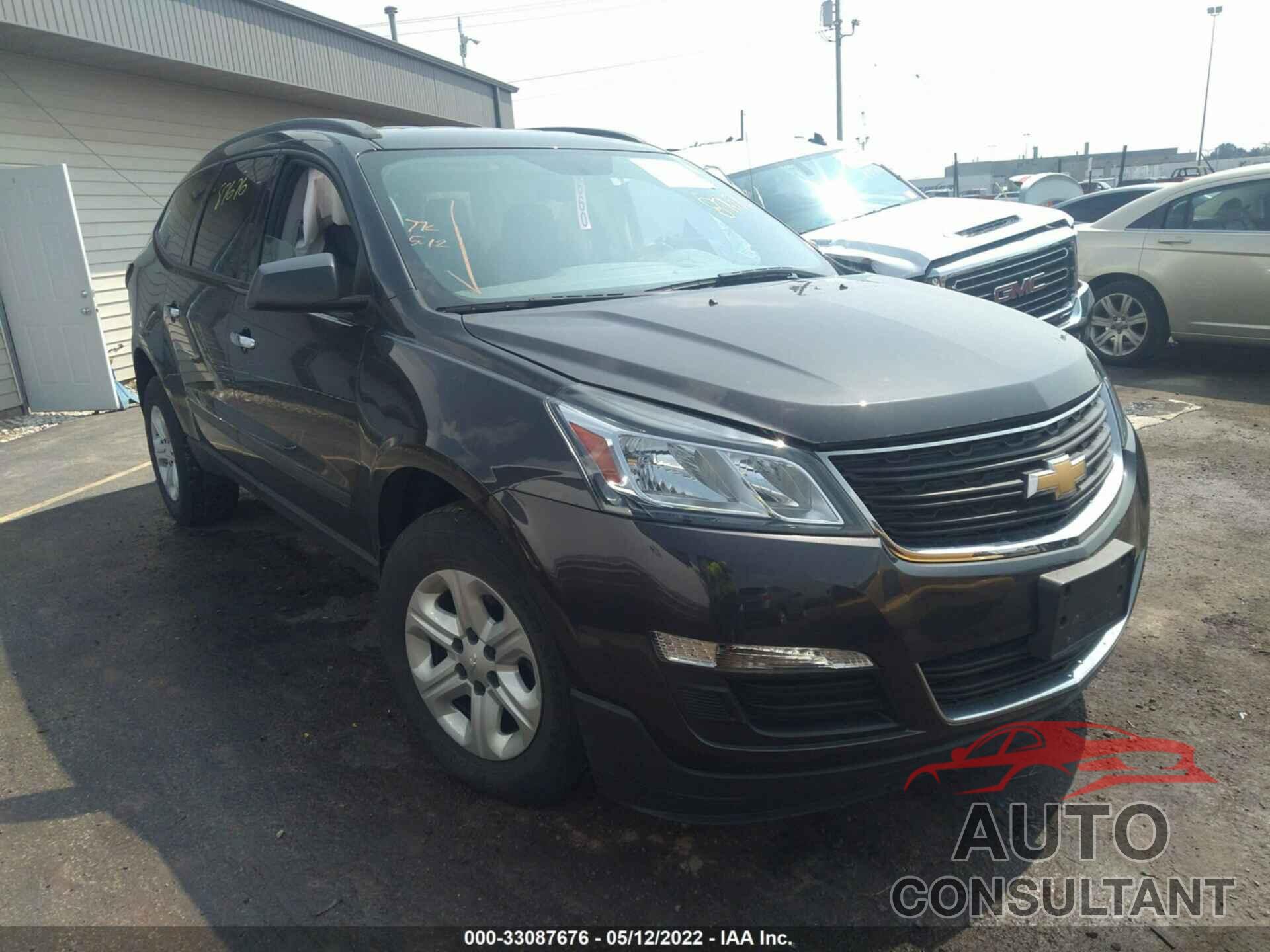 CHEVROLET TRAVERSE 2016 - 1GNKVFED0GJ102726