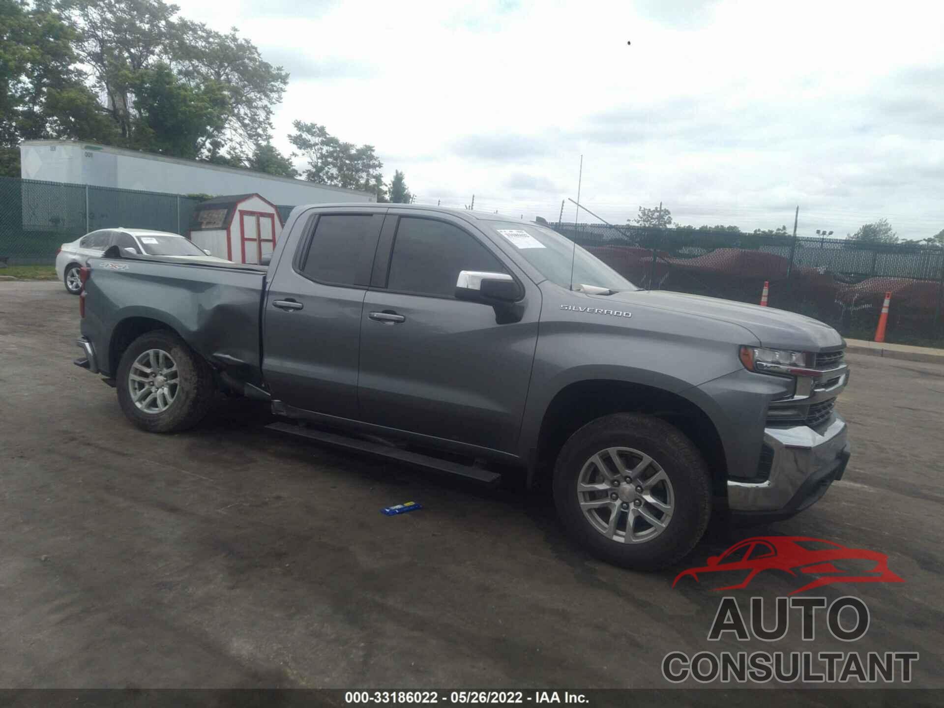 CHEVROLET SILVERADO 1500 2019 - 1GCRYDEKXKZ356116