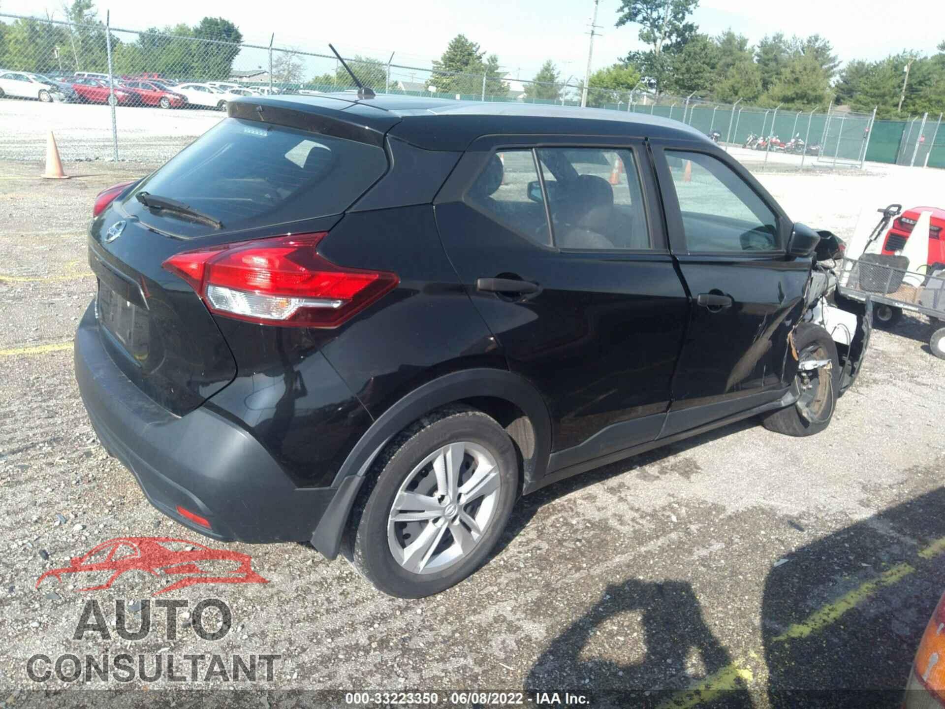 NISSAN KICKS 2019 - 3N1CP5CU3KL527172