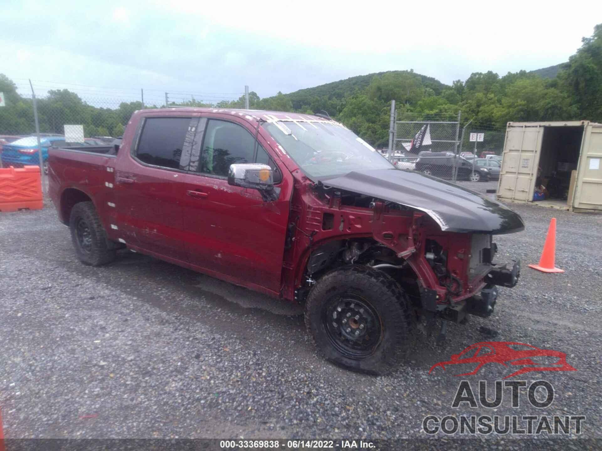 CHEVROLET SILVERADO 1500 2019 - 1GCPWCEDXKZ110563