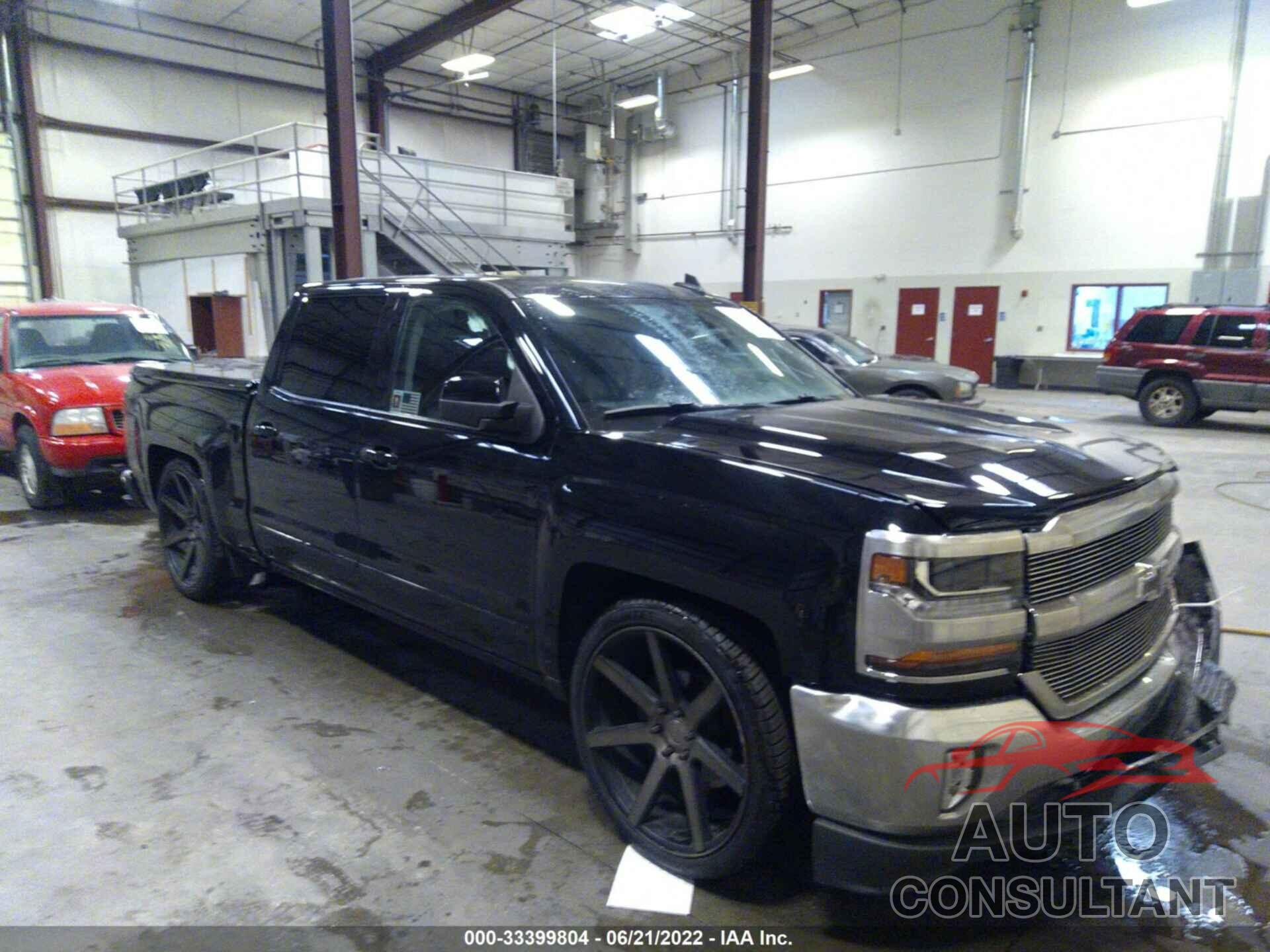 CHEVROLET SILVERADO 1500 2017 - 3GCPCREC3HG149443