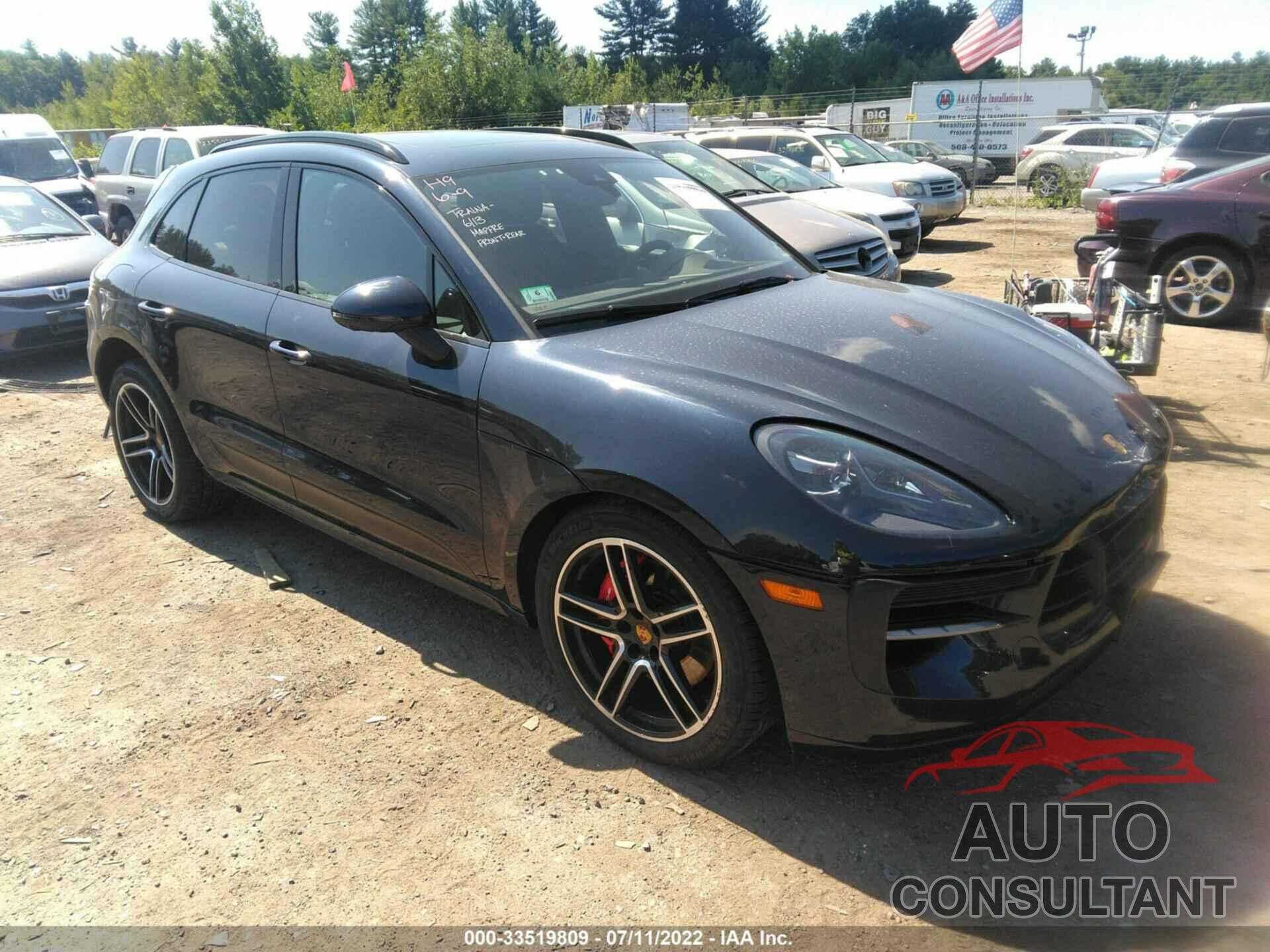 PORSCHE MACAN 2020 - WP1AG2A53LLB55410