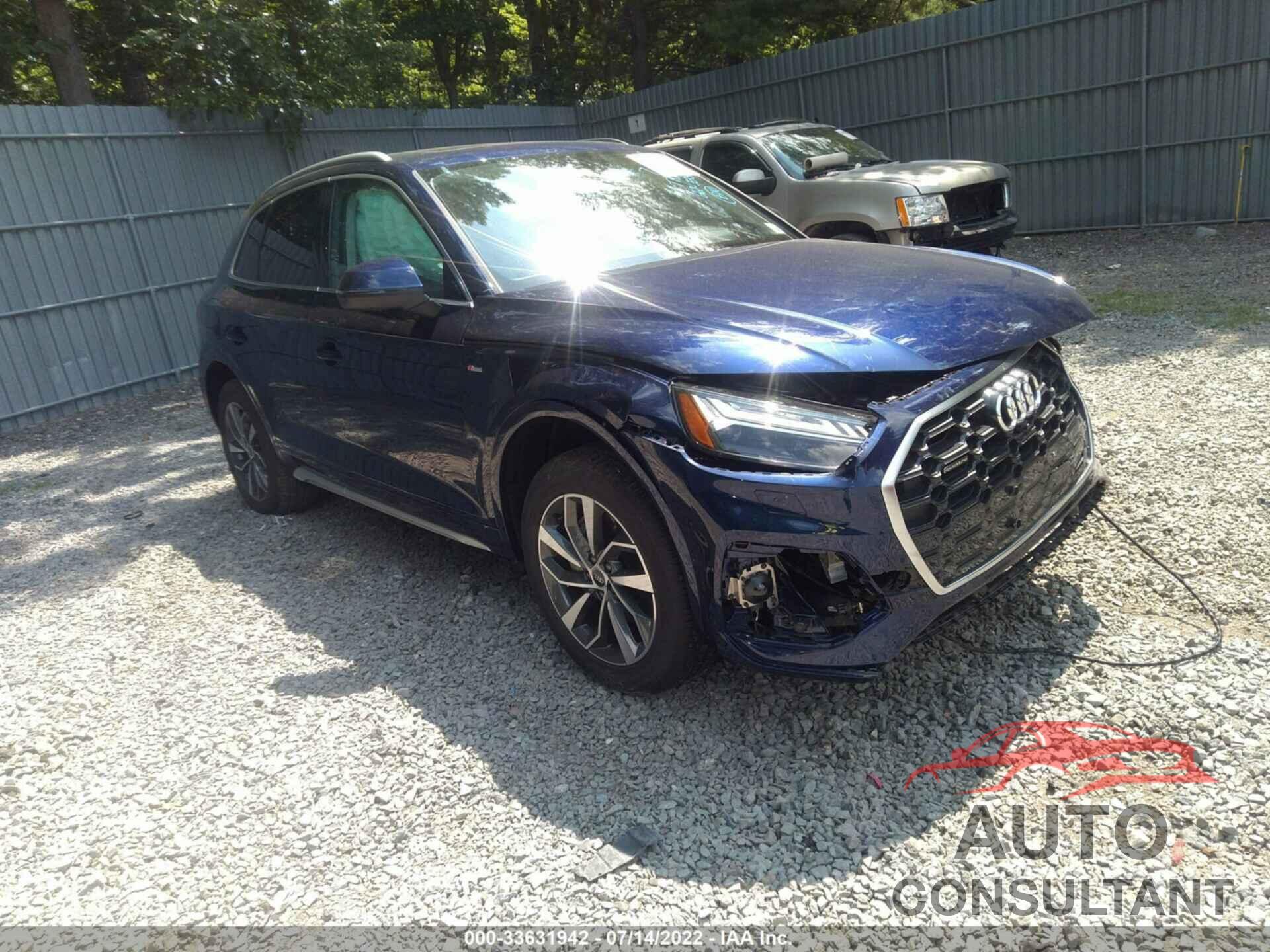 AUDI Q5 2022 - WA1FAAFY7N2056128