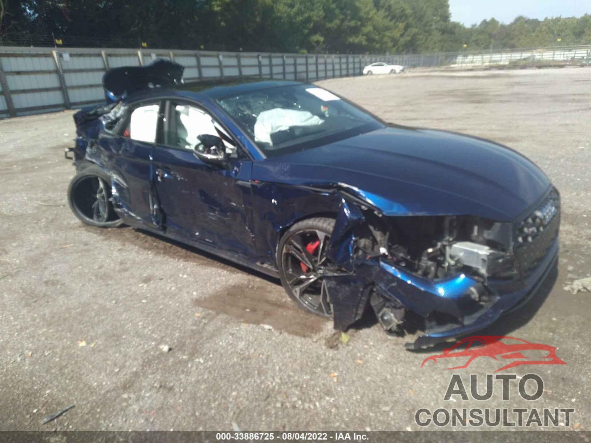 AUDI S5 SPORTBACK 2021 - WAUC4CF52MA006000