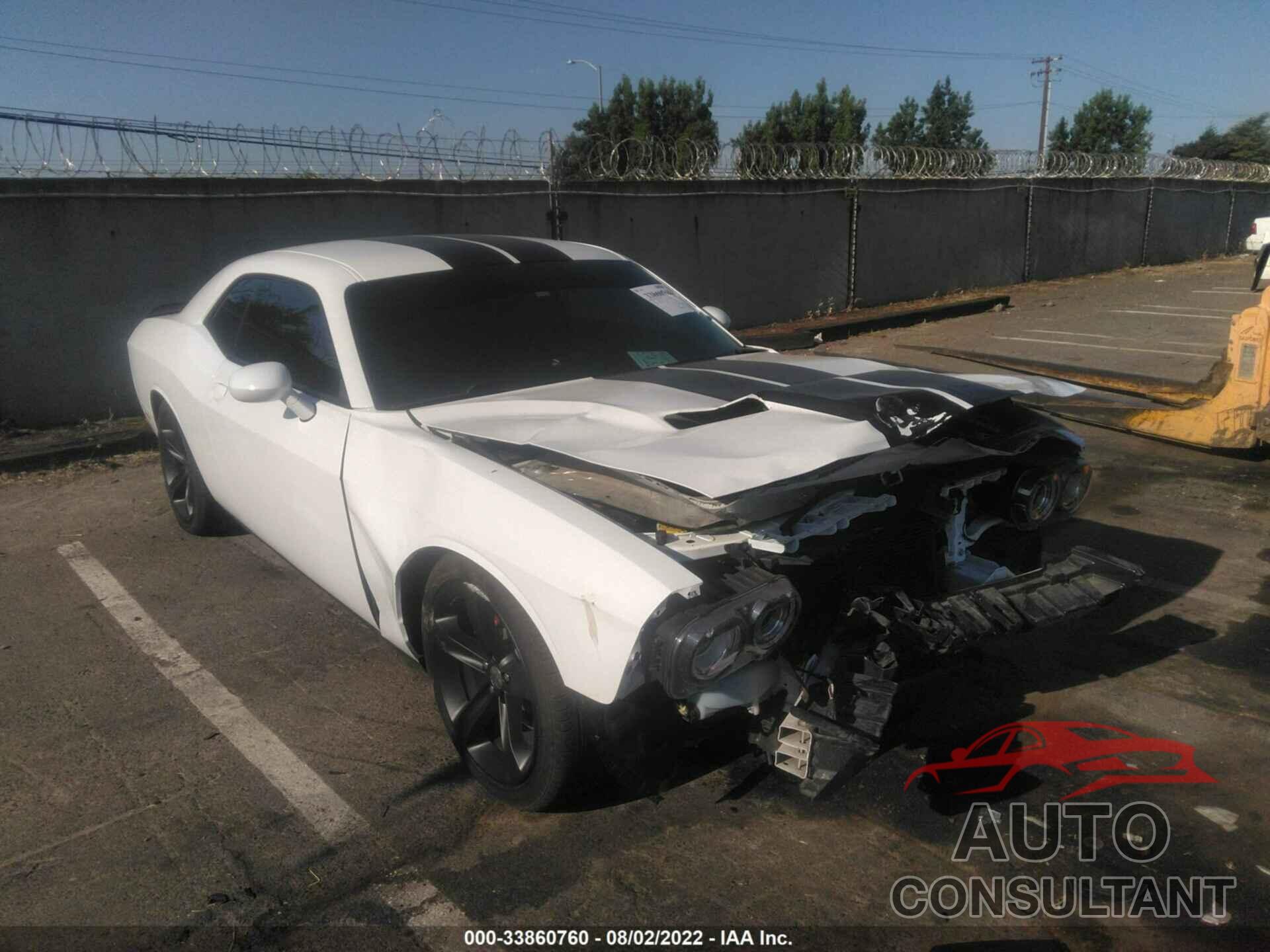 DODGE CHALLENGER 2018 - 2C3CDZAG4JH132620