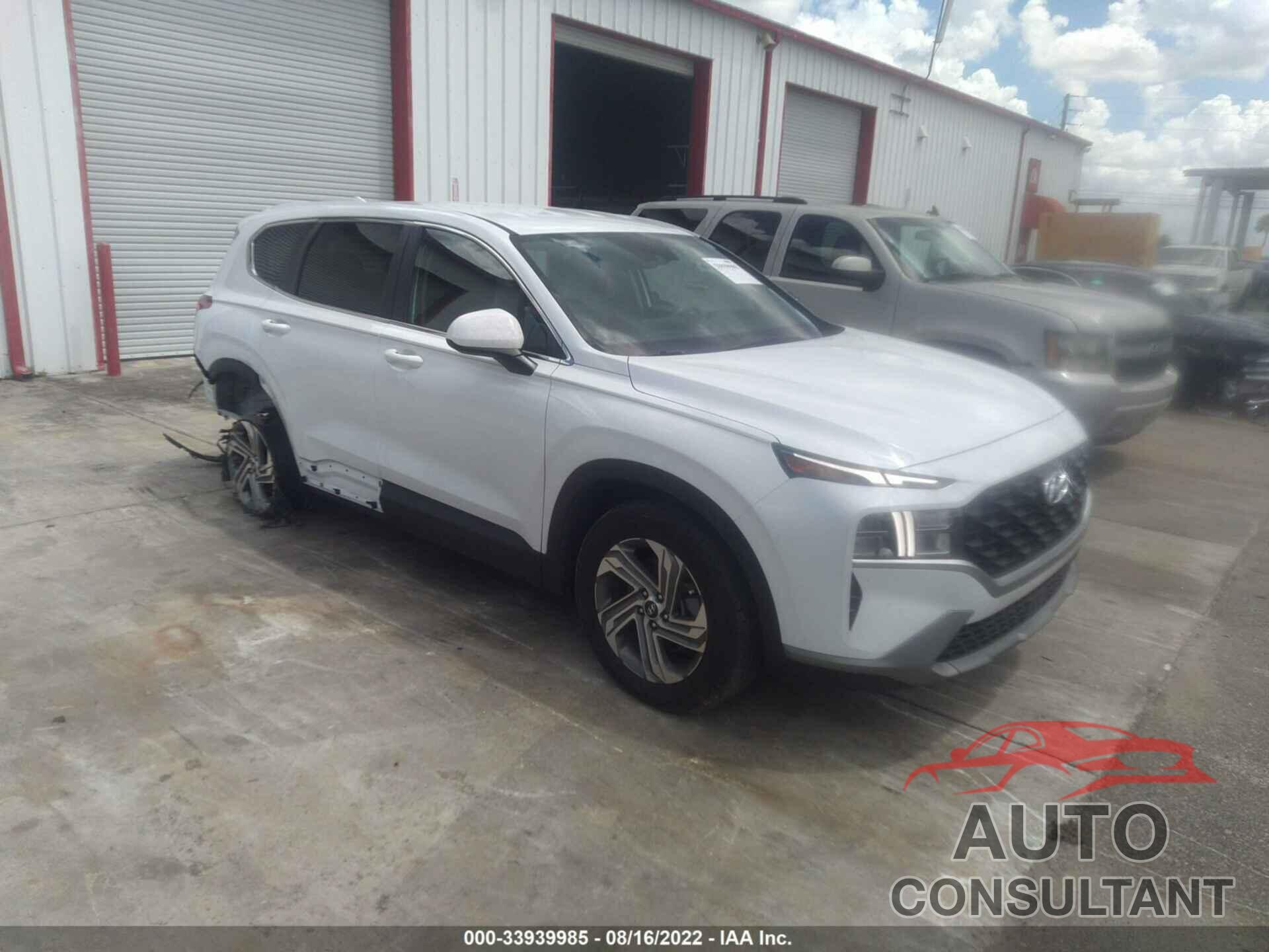 HYUNDAI SANTA FE 2021 - 5NMS14AJ3MH309438