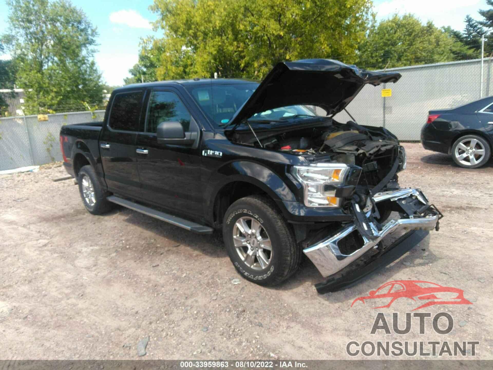 FORD F-150 2016 - 1FTEW1EF2GFC50242