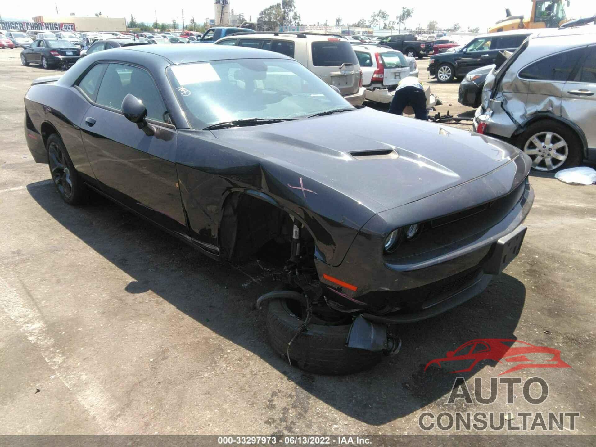 DODGE CHALLENGER 2019 - 2C3CDZAG4KH620192