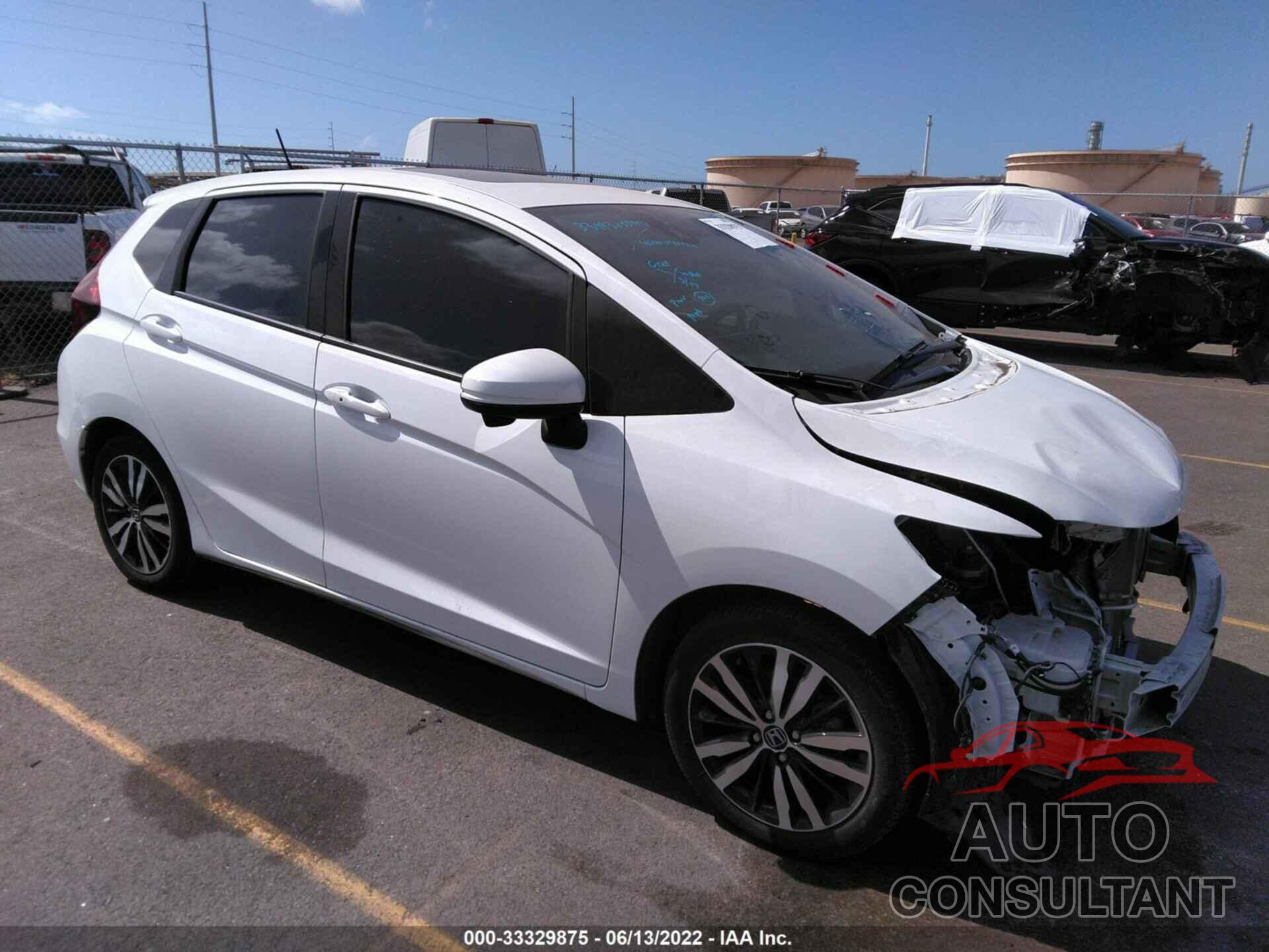 HONDA FIT 2018 - 3HGGK5H81JM719838