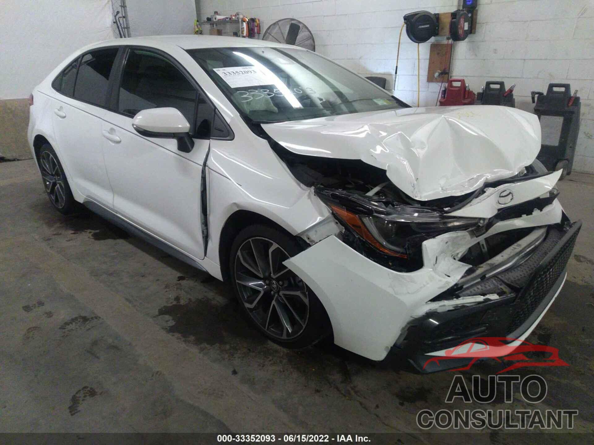TOYOTA COROLLA 2020 - 5YFS4RCE2LP019765
