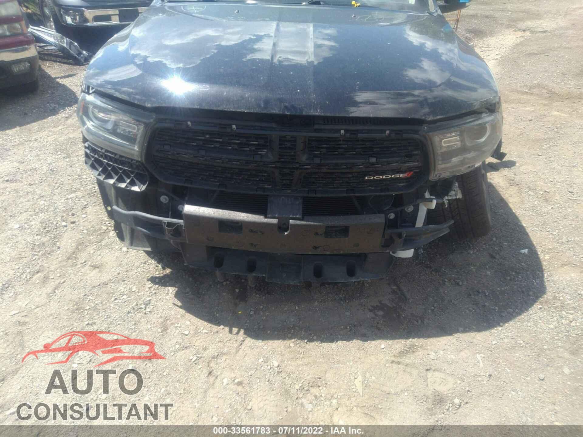 DODGE DURANGO 2017 - 1C4RDJDG4HC753064