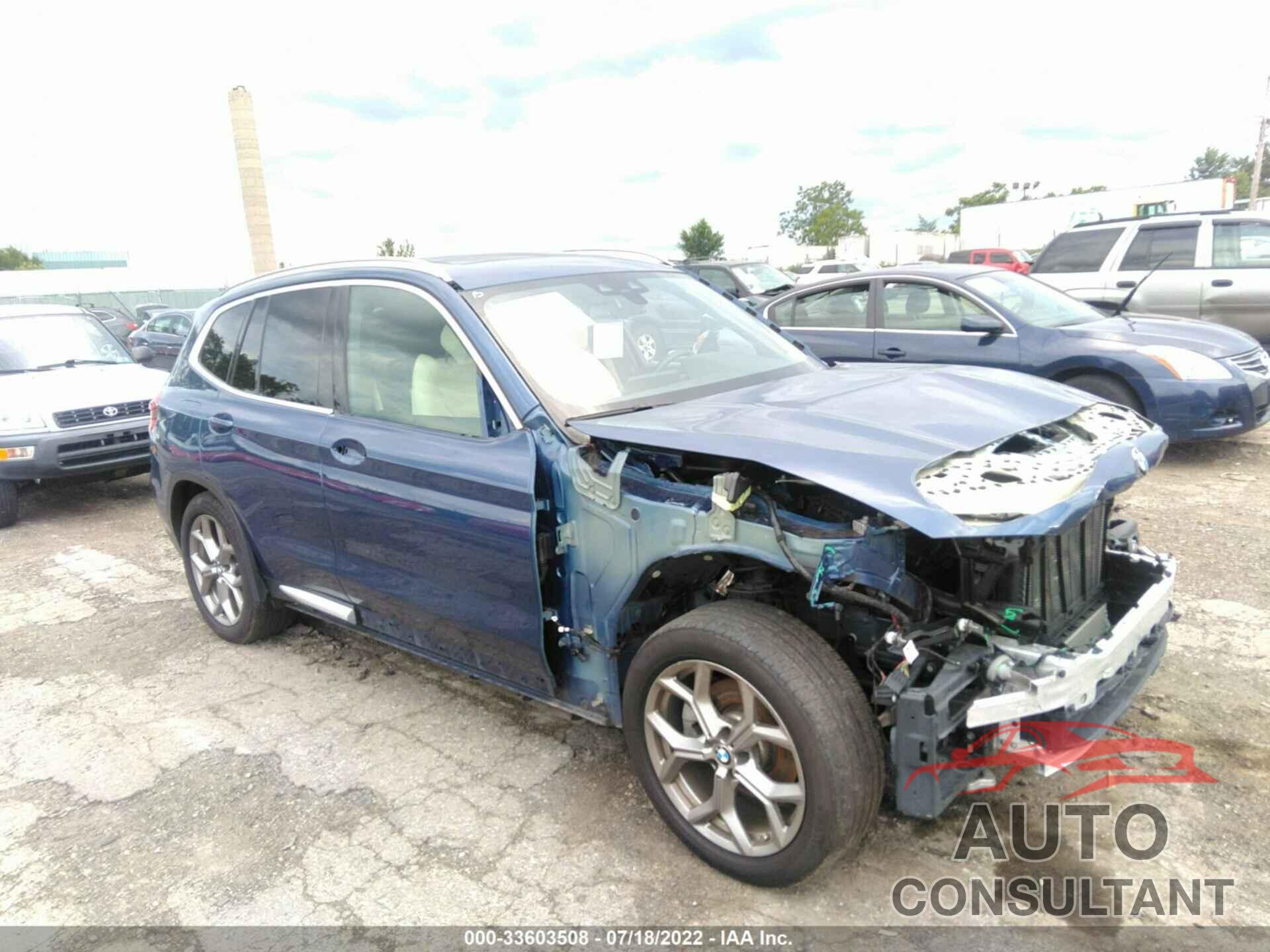 BMW X3 2020 - 5UXTY5C06LLT33206