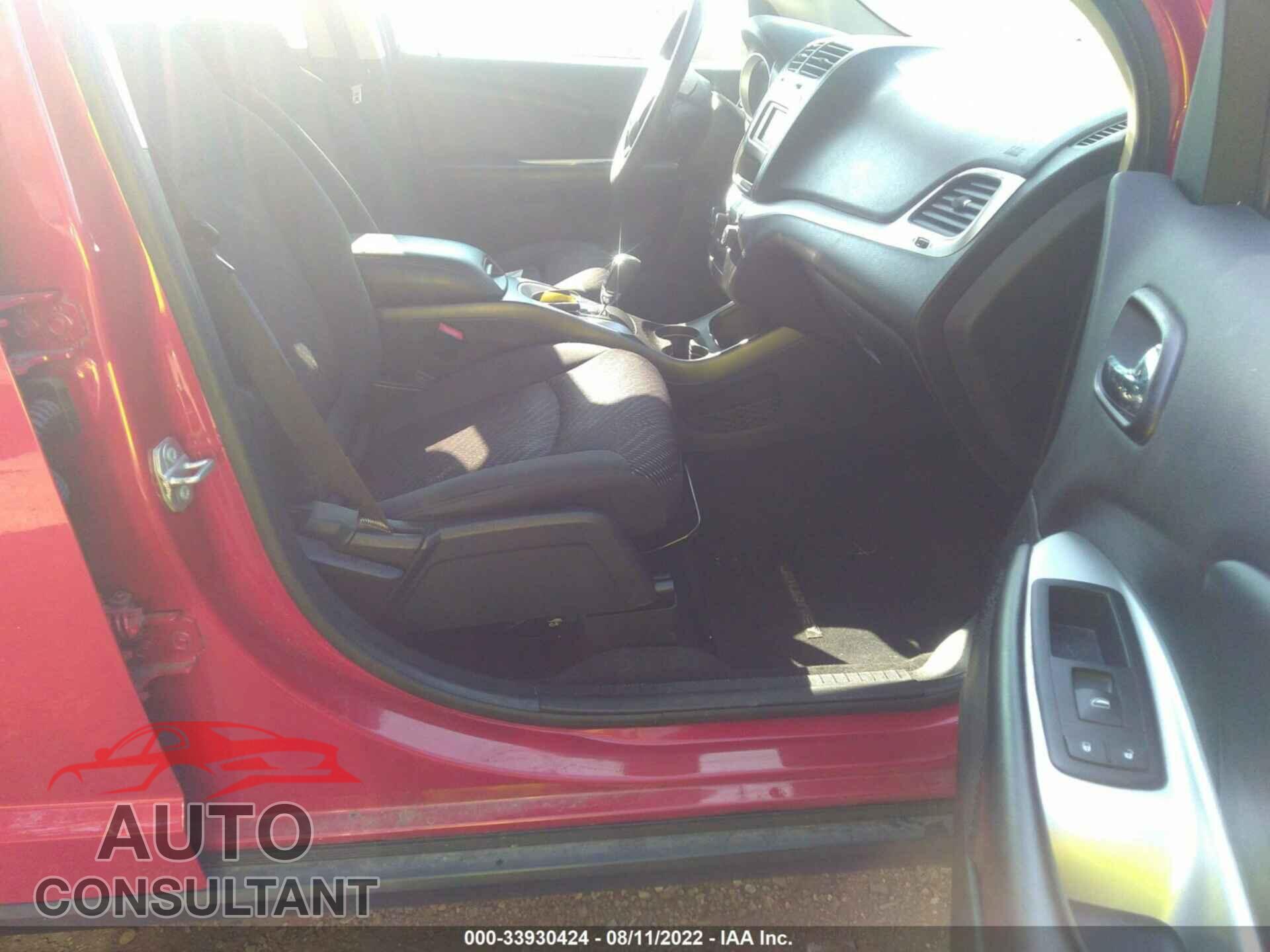 DODGE JOURNEY 2017 - 3C4PDCBG9HT534255