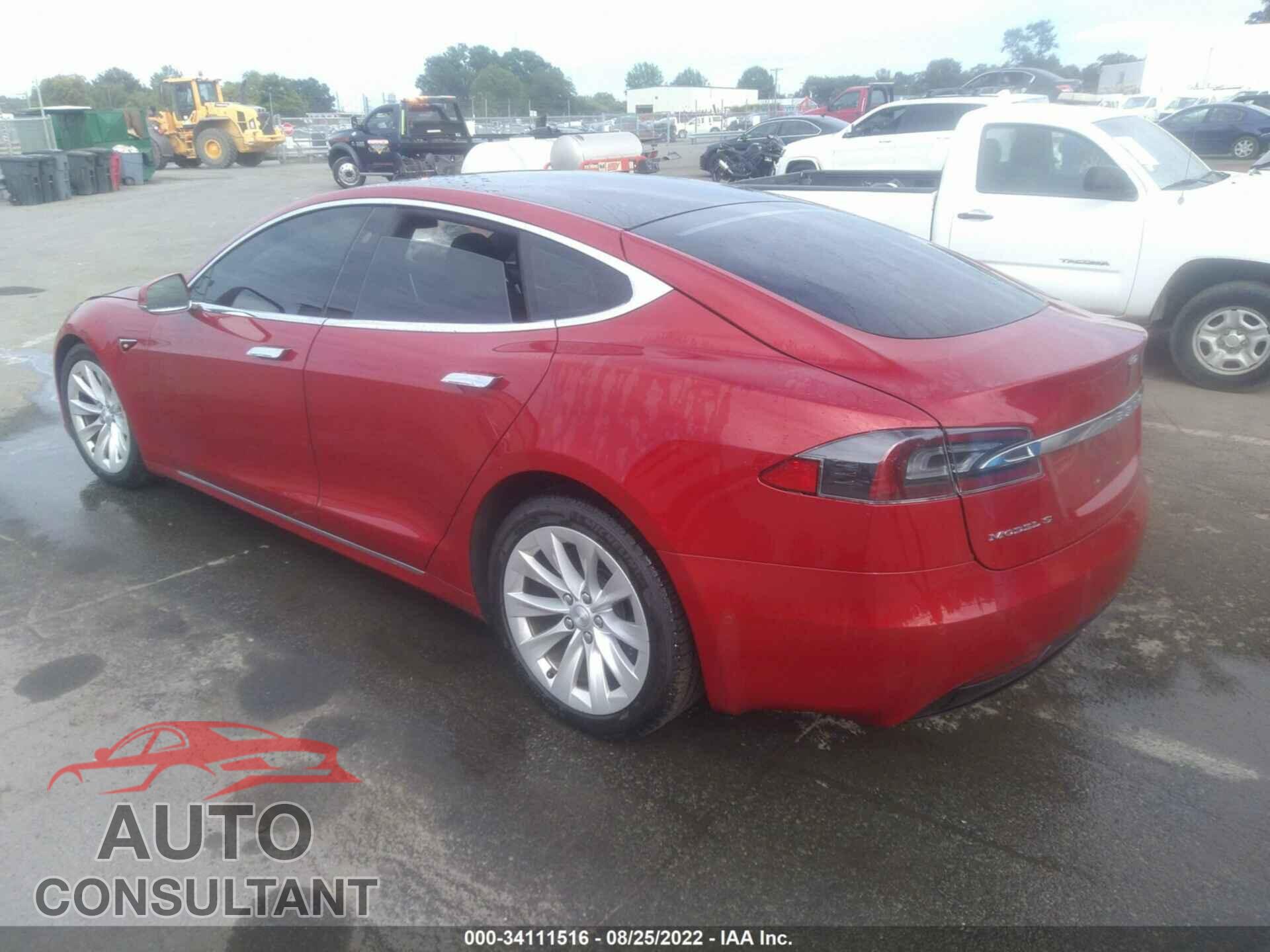 TESLA MODEL S 2017 - 5YJSA1E24HF193451