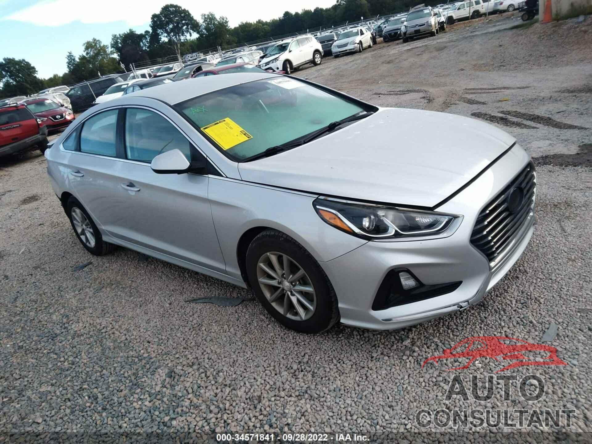 HYUNDAI SONATA 2018 - 5NPE24AF9JH602474