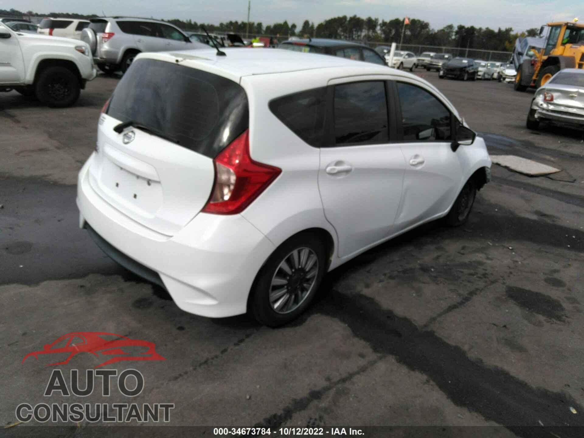 NISSAN VERSA NOTE 2017 - 3N1CE2CP3HL352851