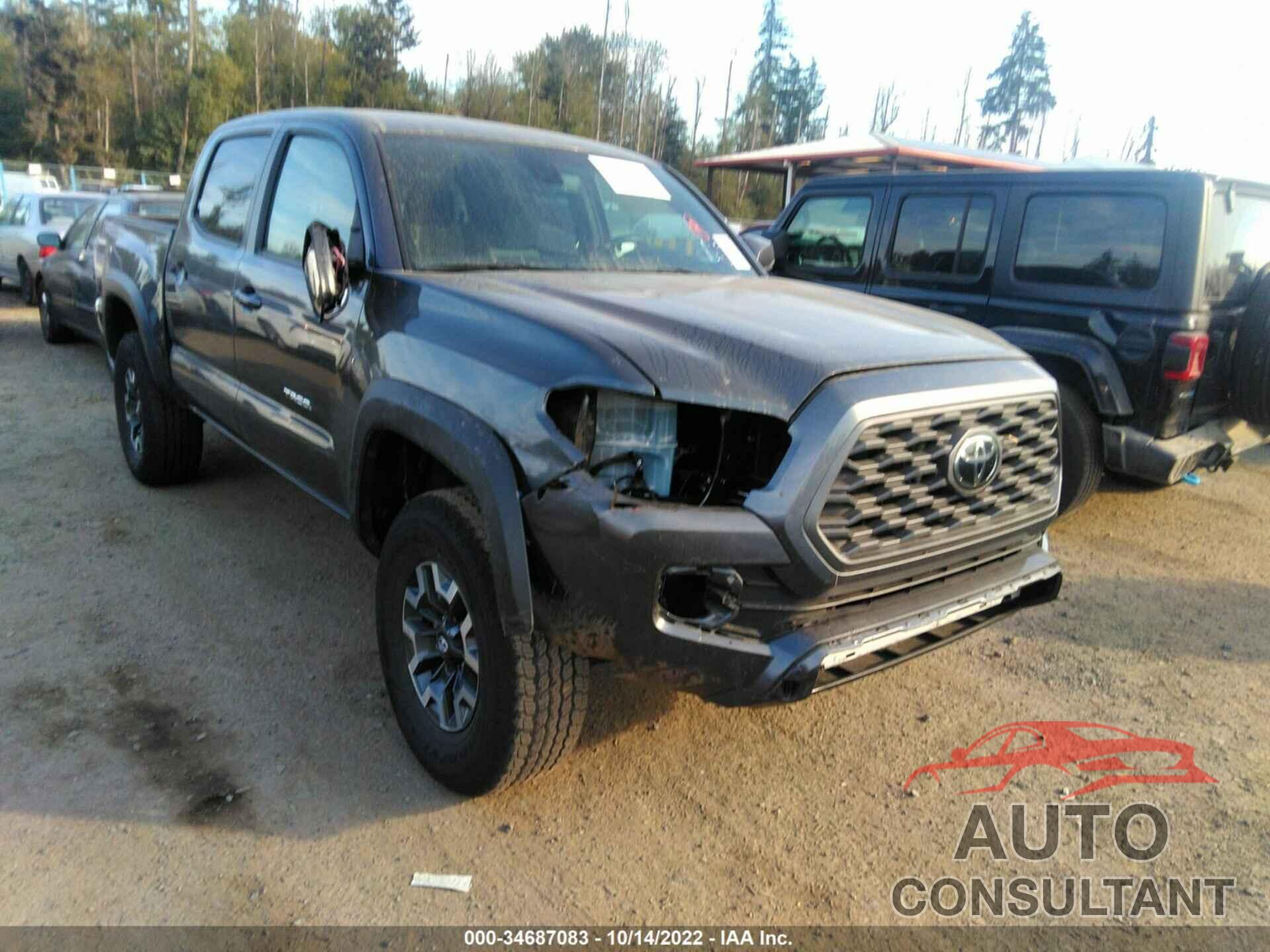 TOYOTA TACOMA 4WD 2021 - 3TMCZ5AN7MM395890