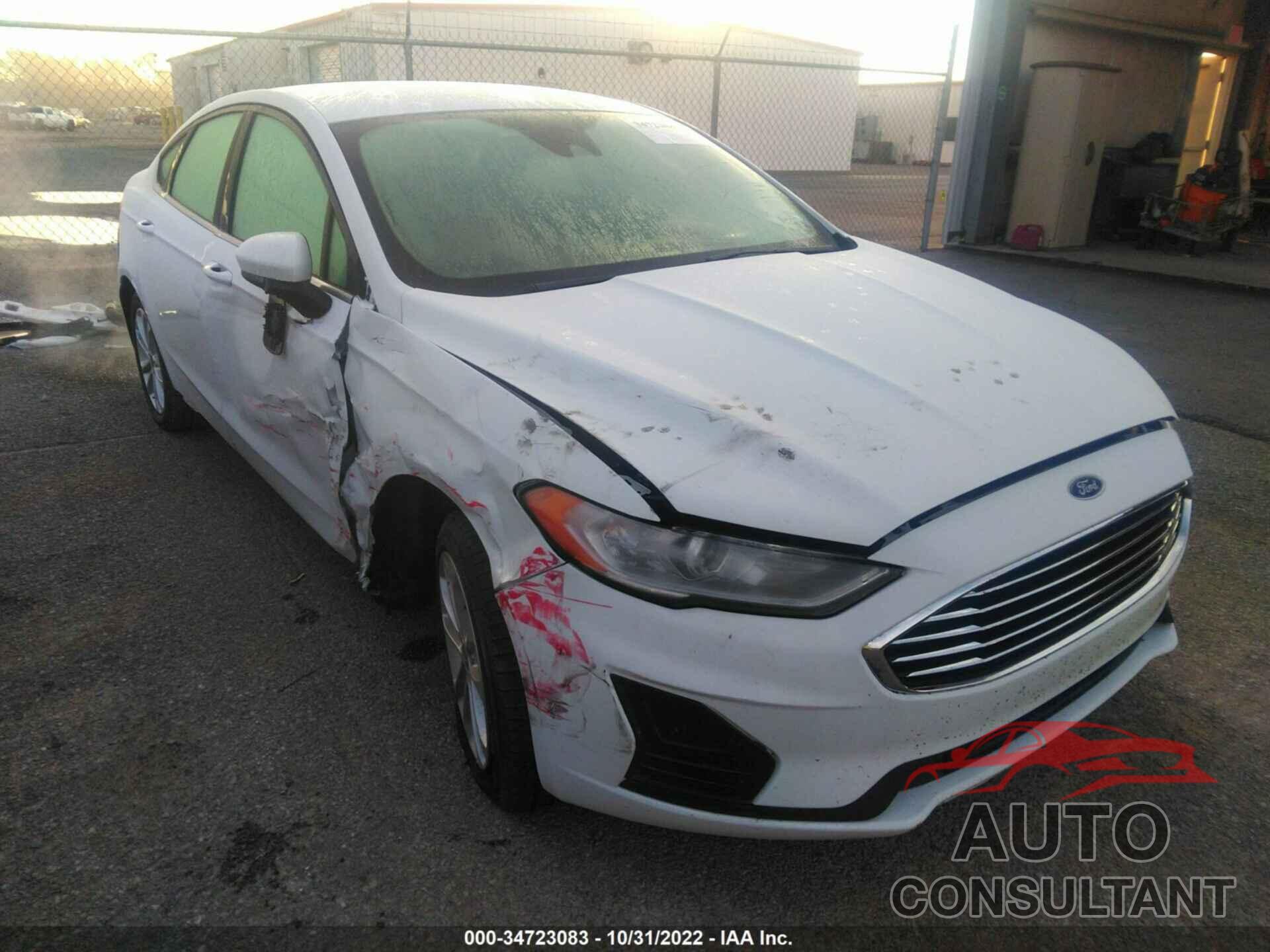 FORD FUSION HYBRID 2020 - 3FA6P0LU7LR173481